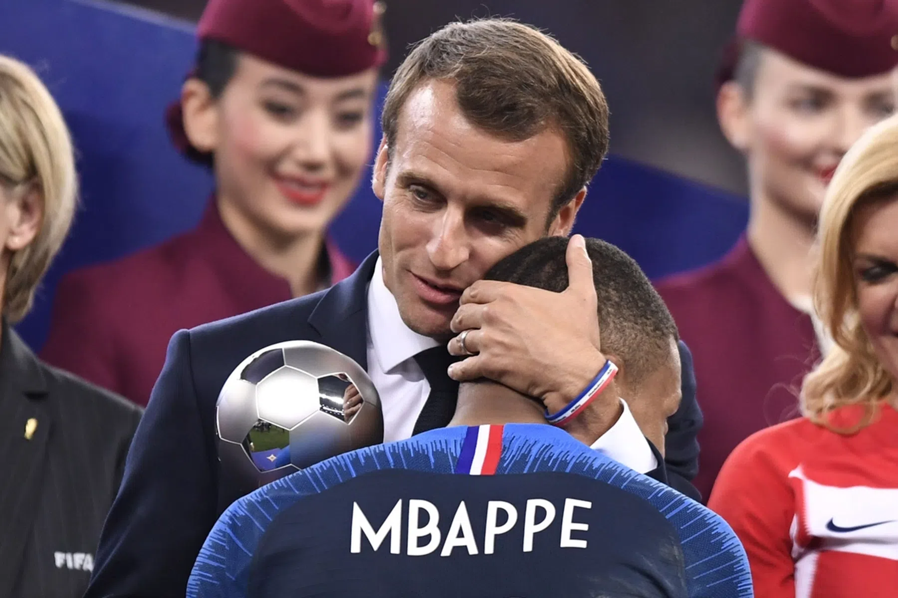 Franse president adviseerde Mbappé over toekomst