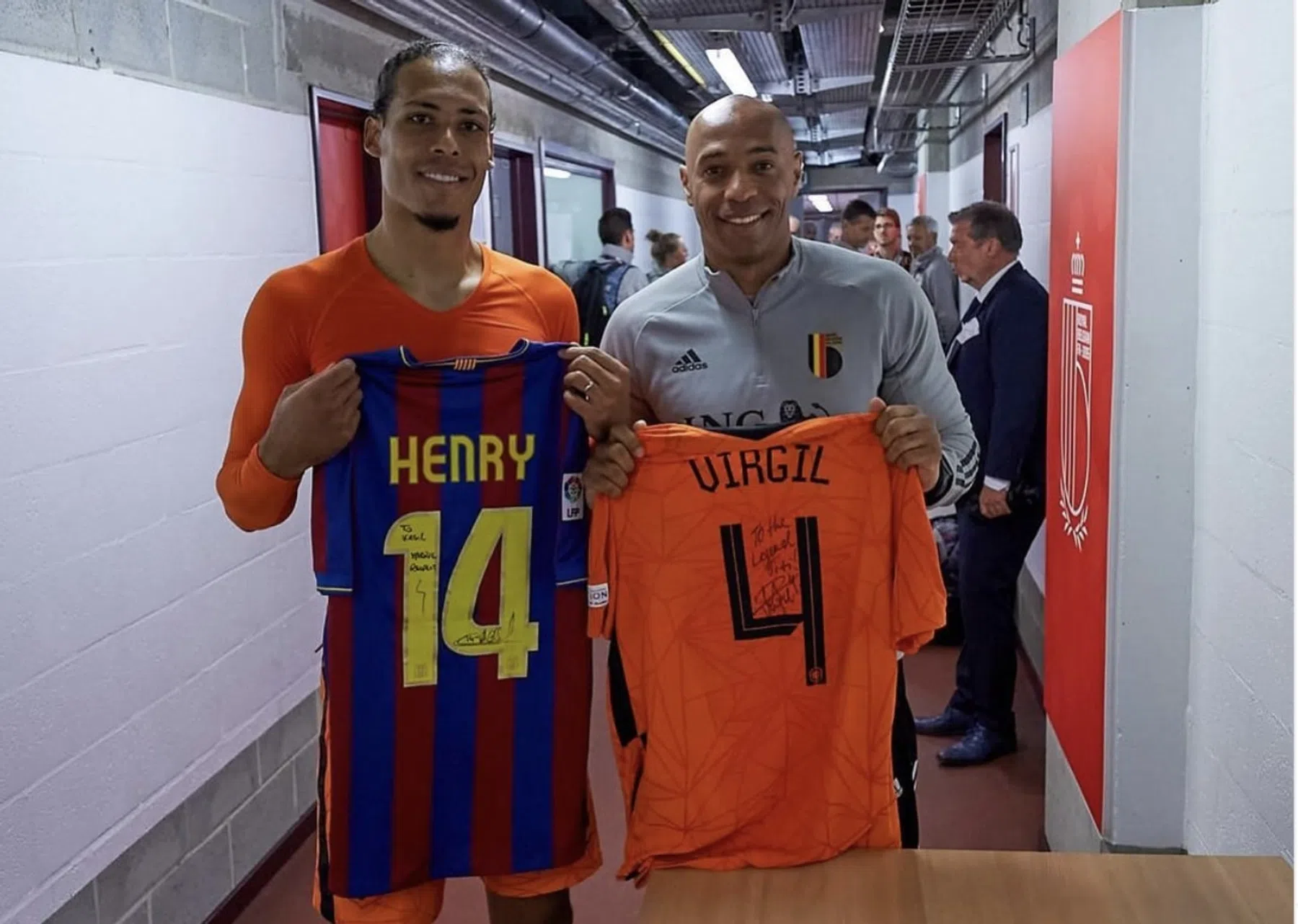 Henry heeft nummer Van Dijk niet meer nodig voor goedmakertje