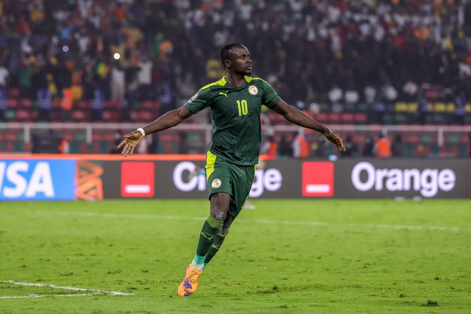 Mané schrijft geschiedenis tijdens zege Oranje-opponent Senegal