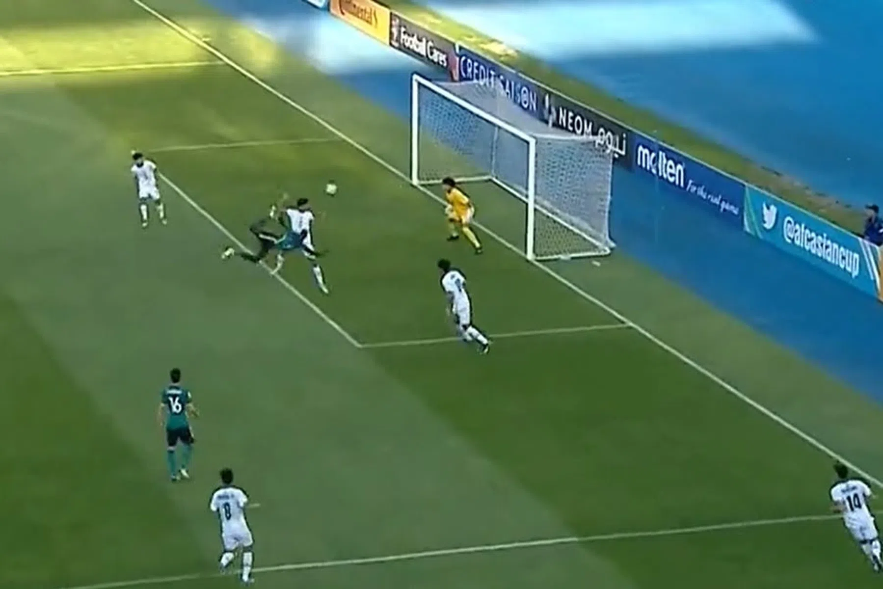 Australisch talent maakt wondergoal op Aziatisch kampioenschap