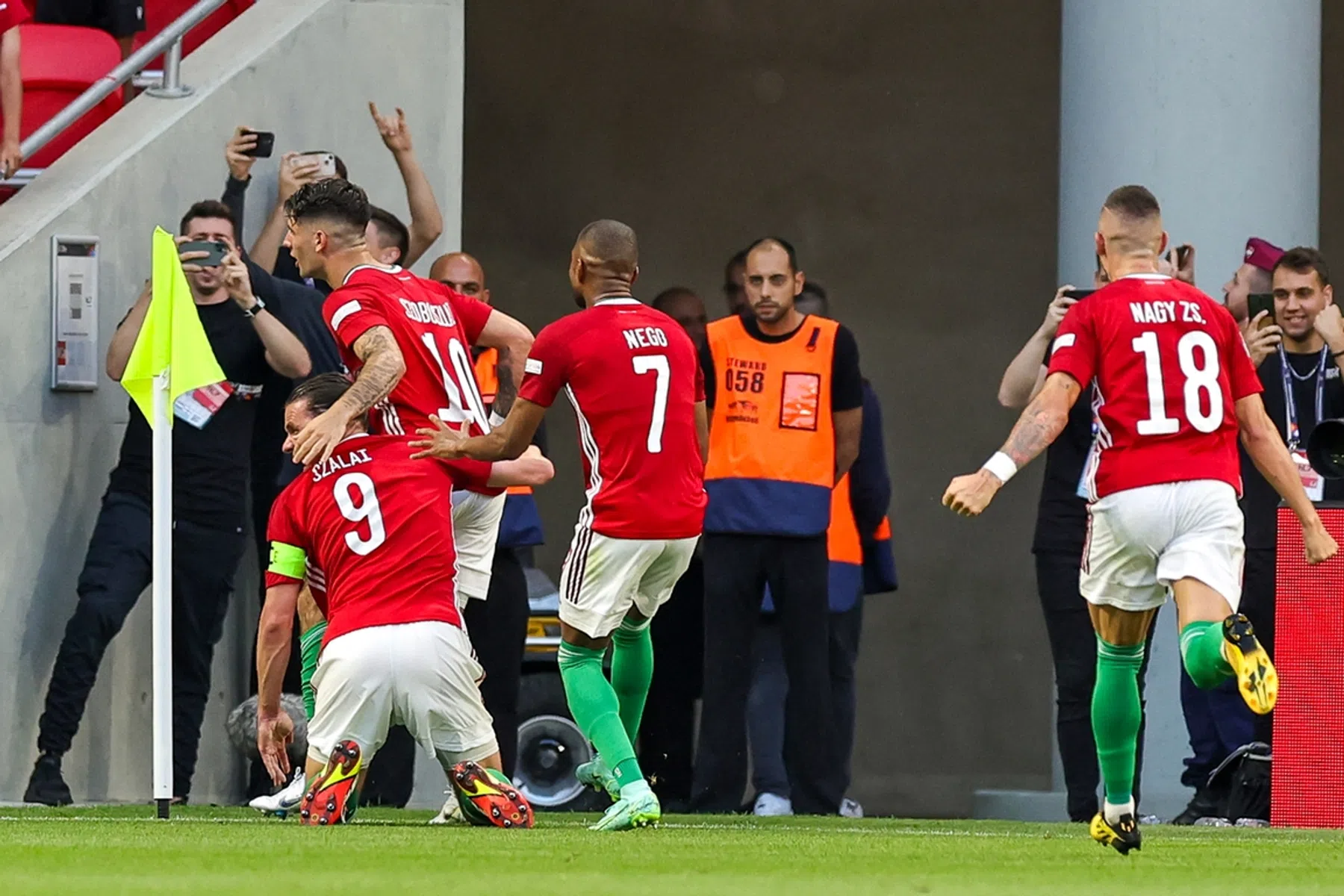 Historische zege maakt einde aan indrukwekkende reeks Engeland