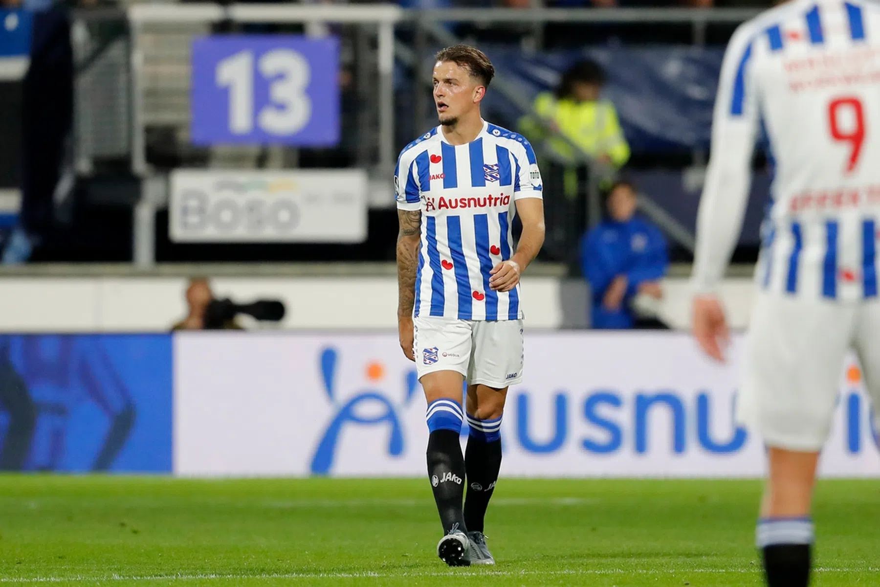 Bakker over vertrek bij SC Heerenveen: 'Heb openheid en eerlijkheid gemist'