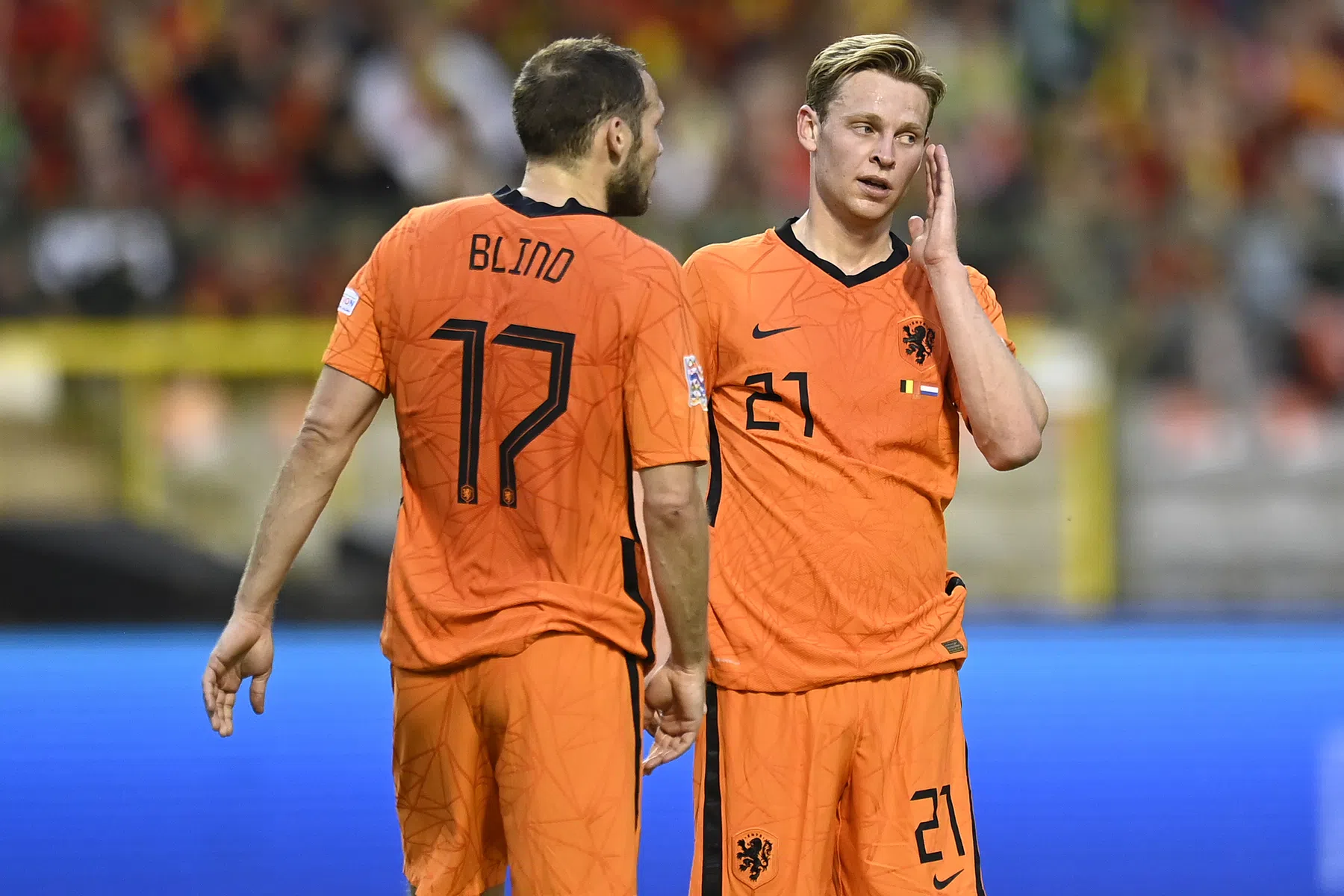 Frenkie de Jong schittert: 'Ik speel totaal anders dan bij Barcelona'