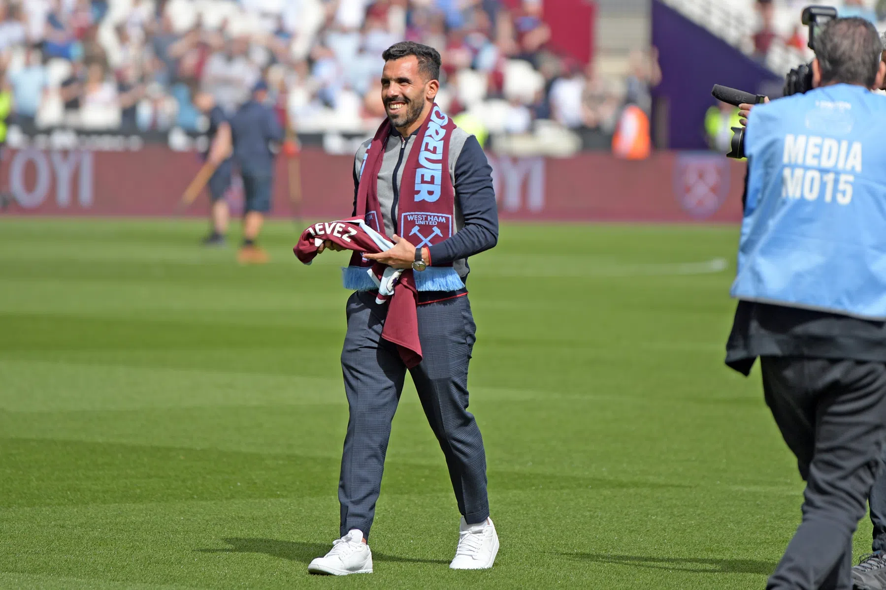 Emotionele Tévez beëindigt loopbaan: 'Ik ben mijn grootste fan verloren'