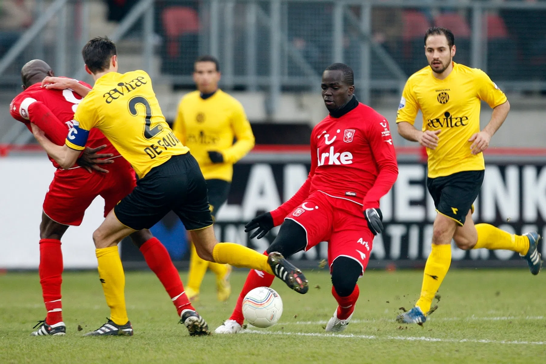 De Nederlandse jaren van Cheick Tioté: 'Ongelooflijk, wat een beest was dat'