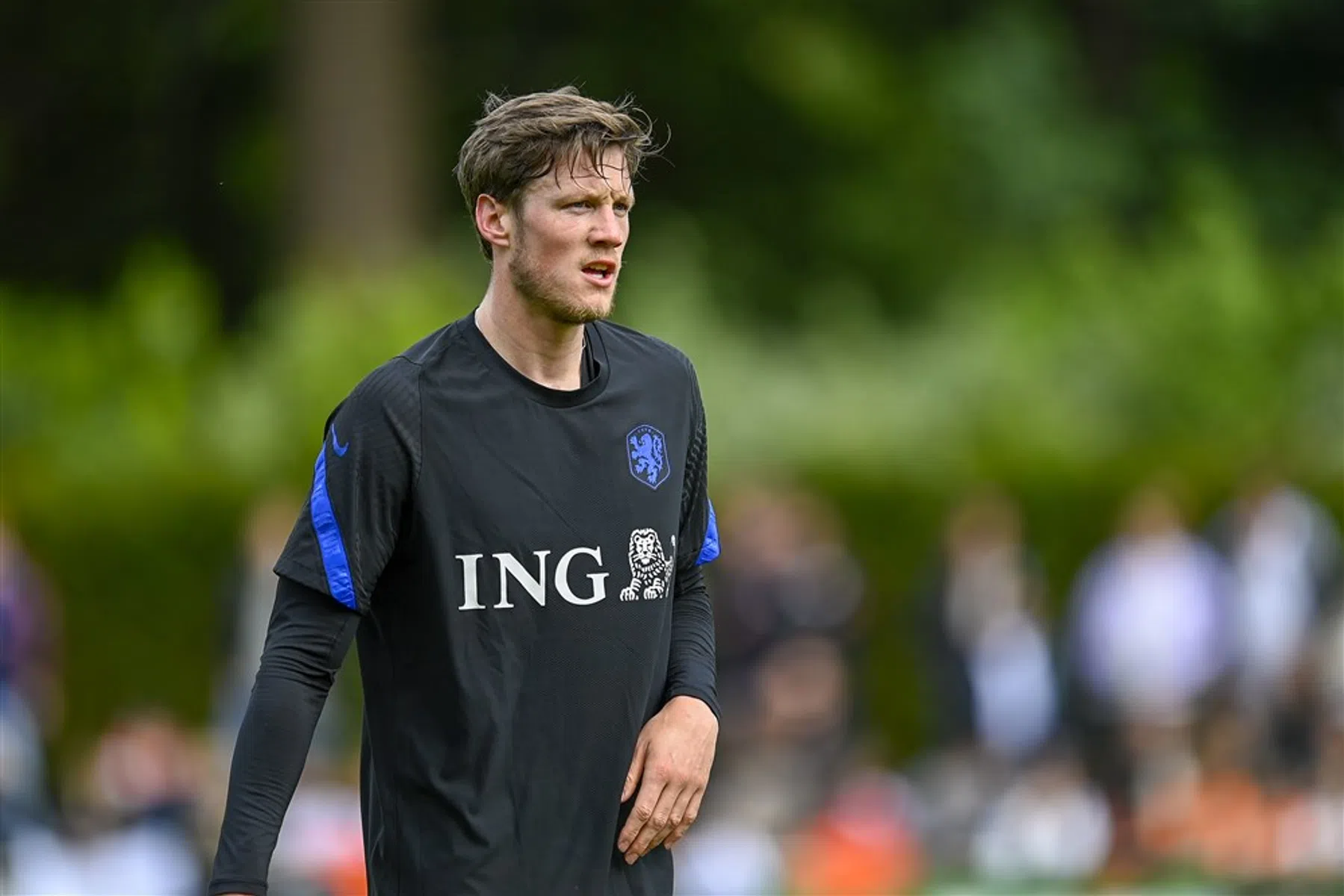 Weghorst: 'Afgesproken dat ik niet in het Championship ga spelen'