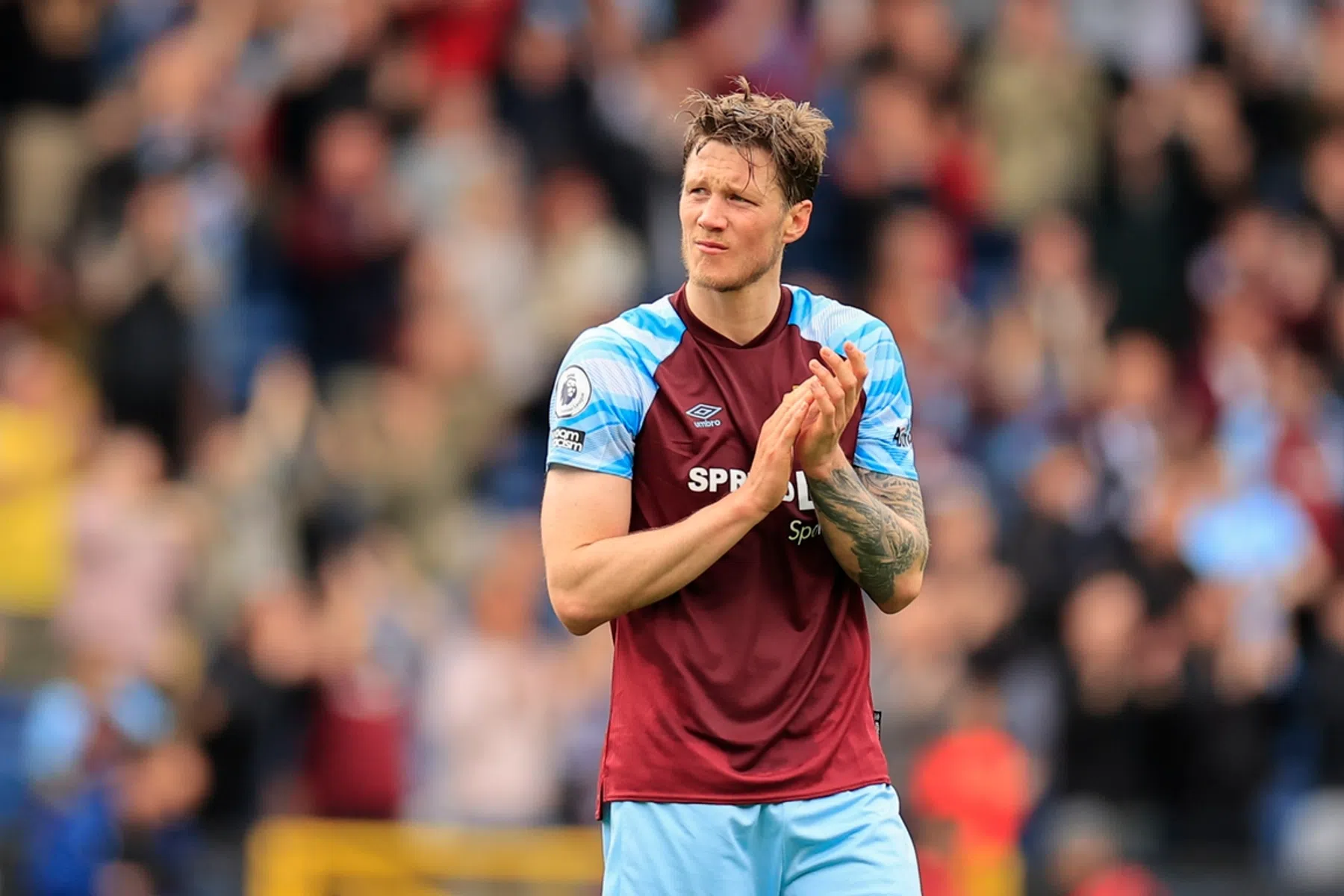 Wout Weghorst over Engeland, zijn transferzomer en het knagende EK  