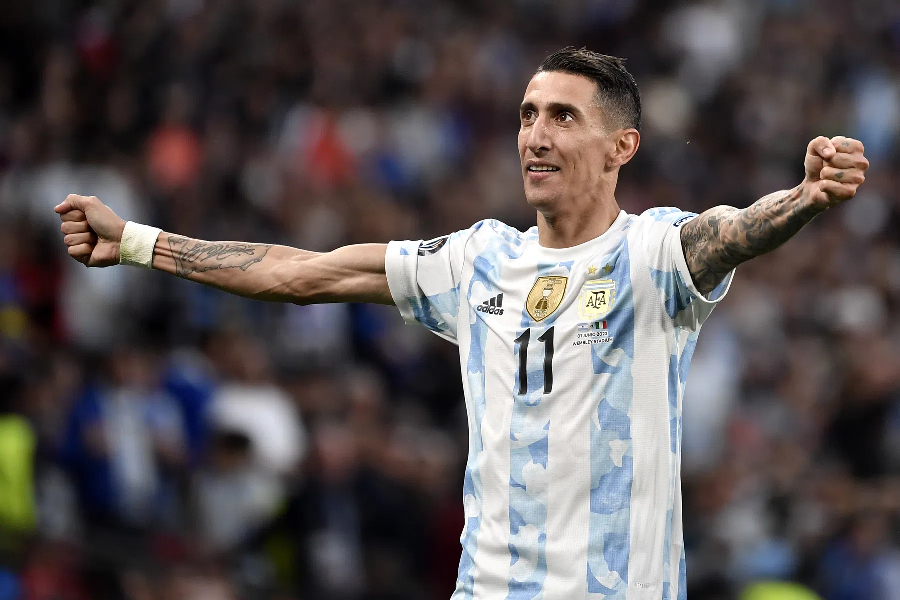 'Geduldige Di María verkiest opvallende rentree in La Liga boven Serie A'