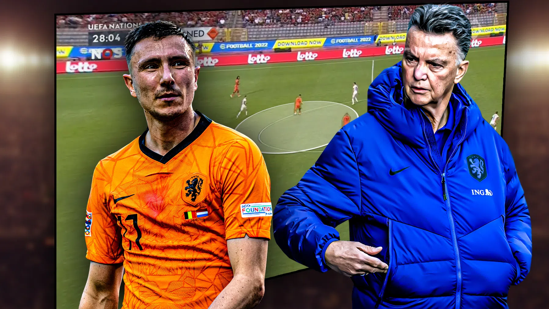 Waarom Steven Berghuis steeds vrij stond tegen België