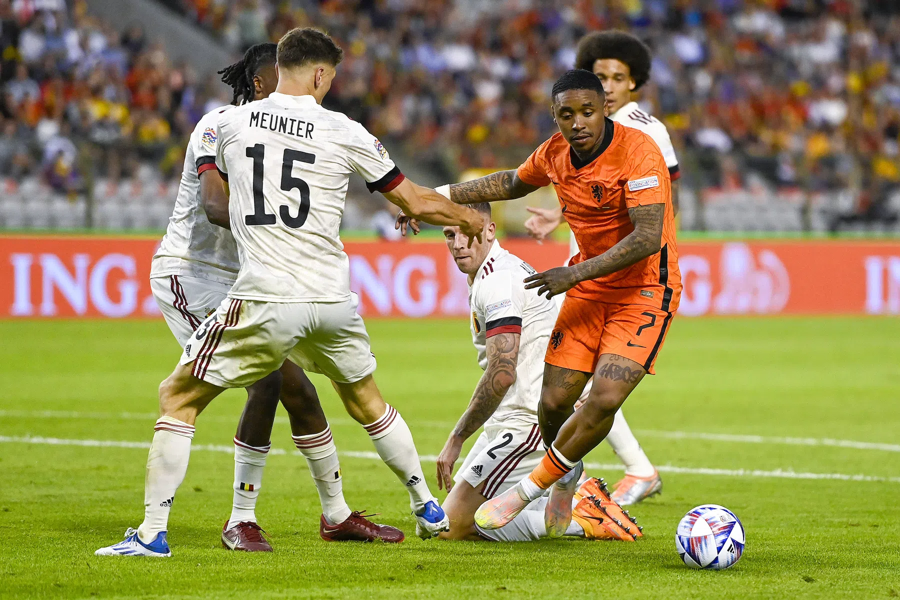 Overtuigende zege op België geeft Oranje moed: weer een stap naar de honderd procent