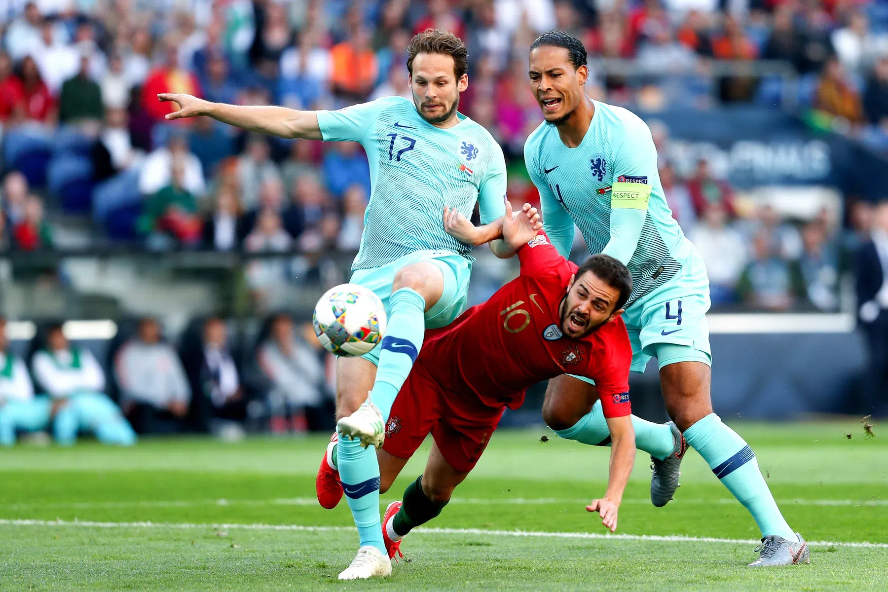 Uitbreiding Nations League aanstaande: profijt voor groot en klein