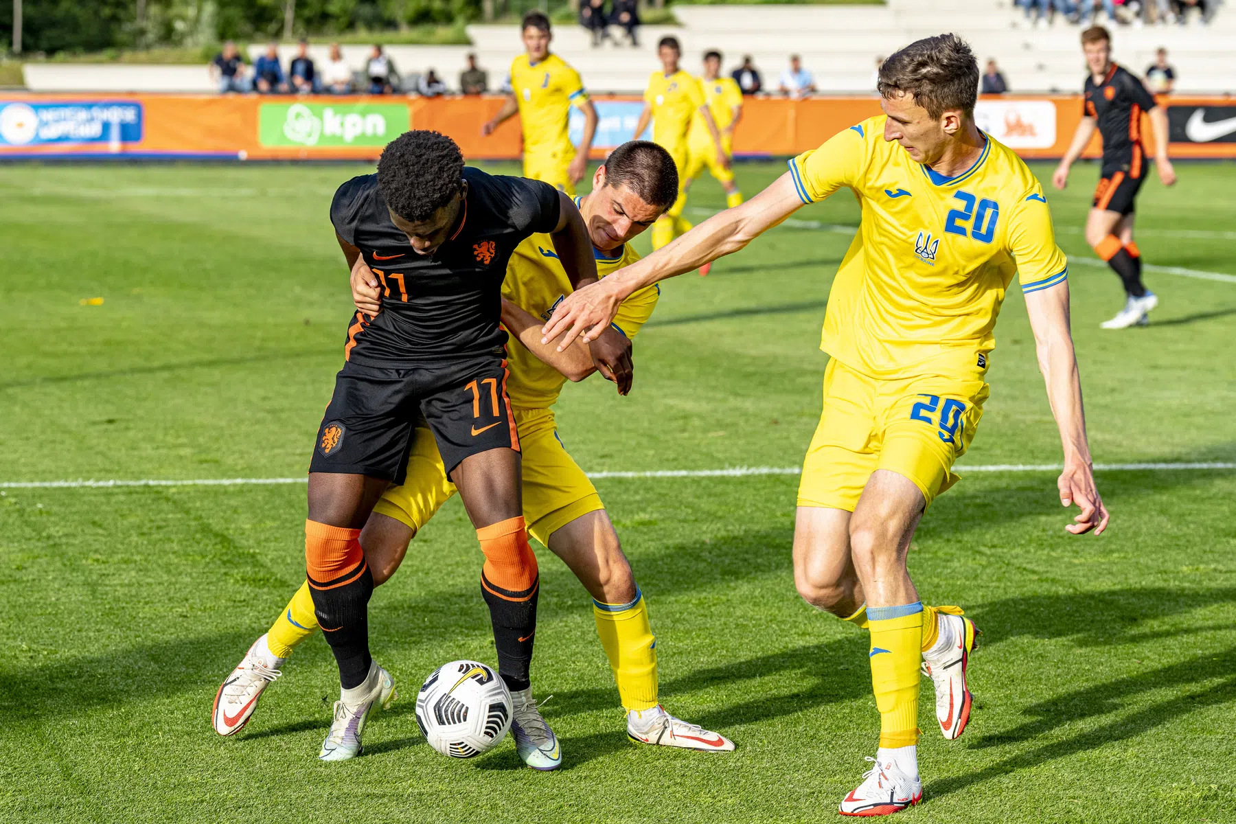 Nederland Onder-19 na dramatische elitefase niet naar EK