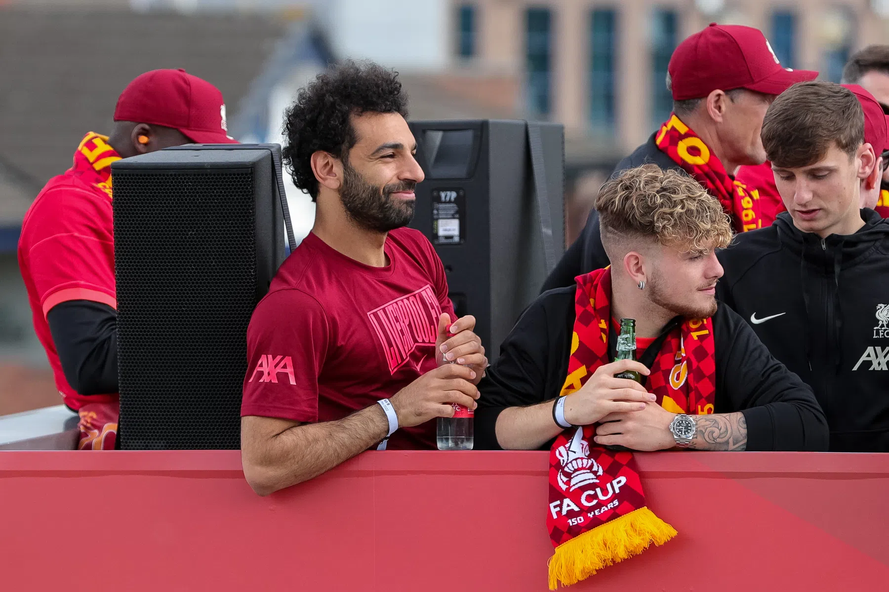 Bondscoach Egypte: 'Salah weigerde verzoek medische staf Liverpool'