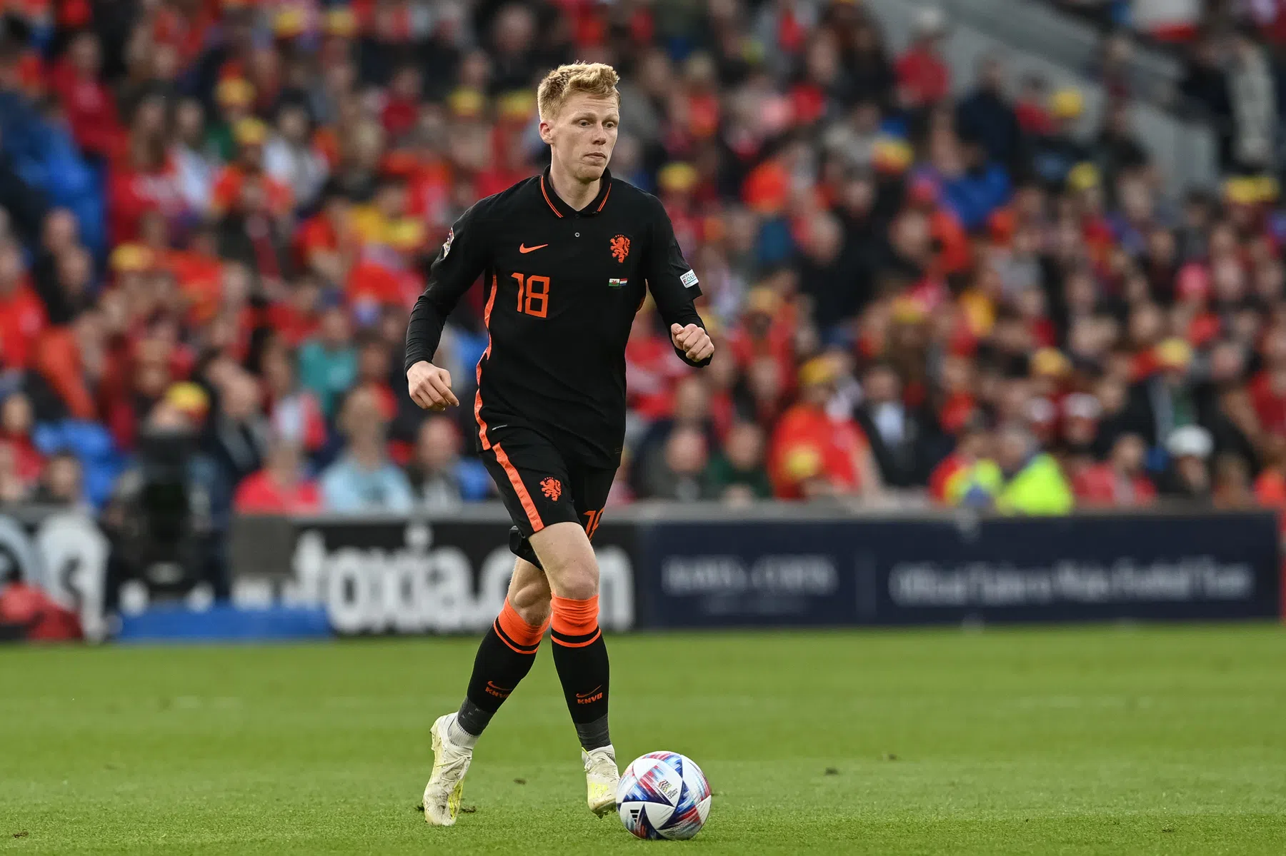 Jongensdroom komt uit voor Schouten: 'Oranje is wat een kind wil bereiken'