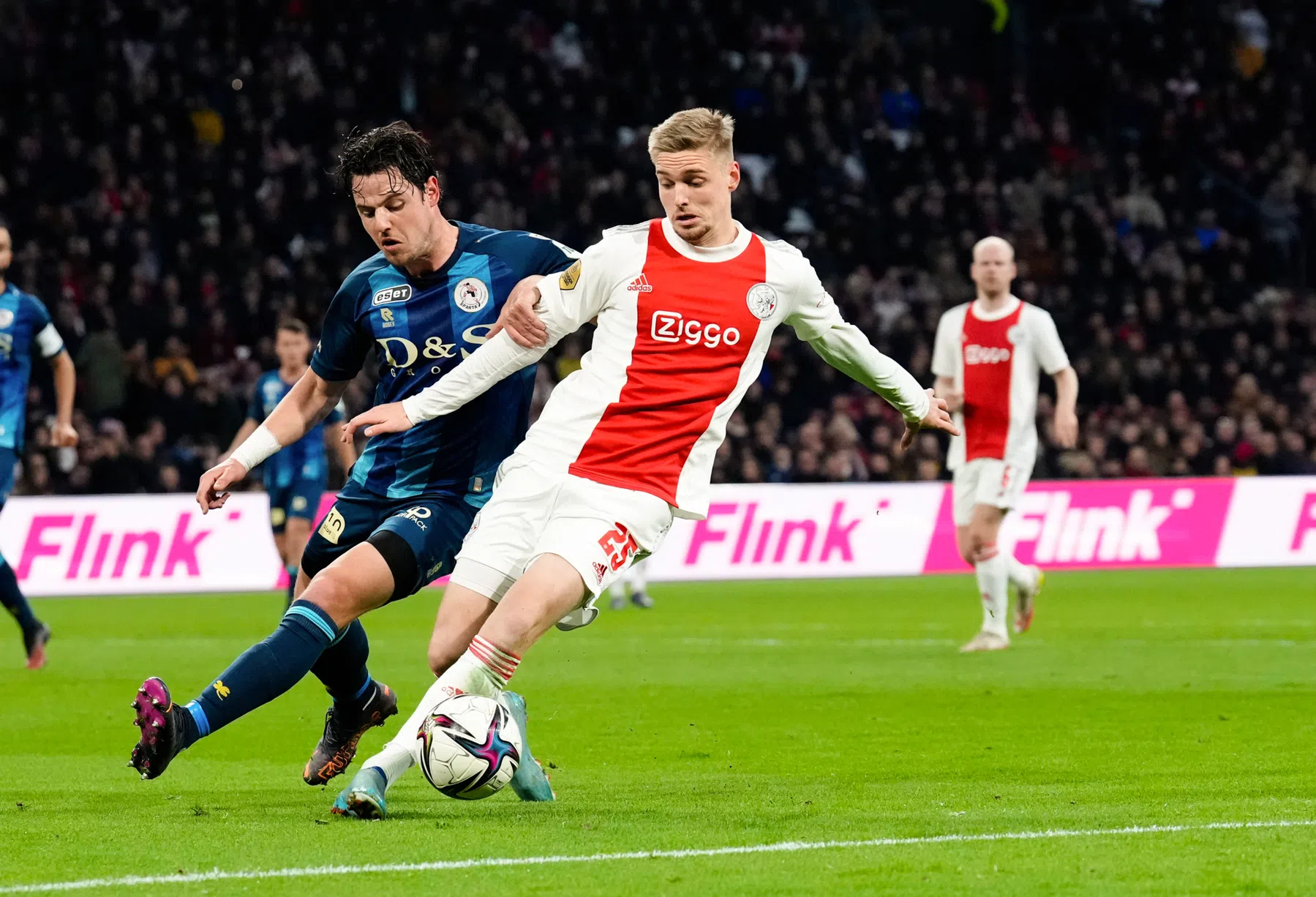 Jagen op de grote droom: Kenneth Taylor is klaar voor een basisplek bij Ajax