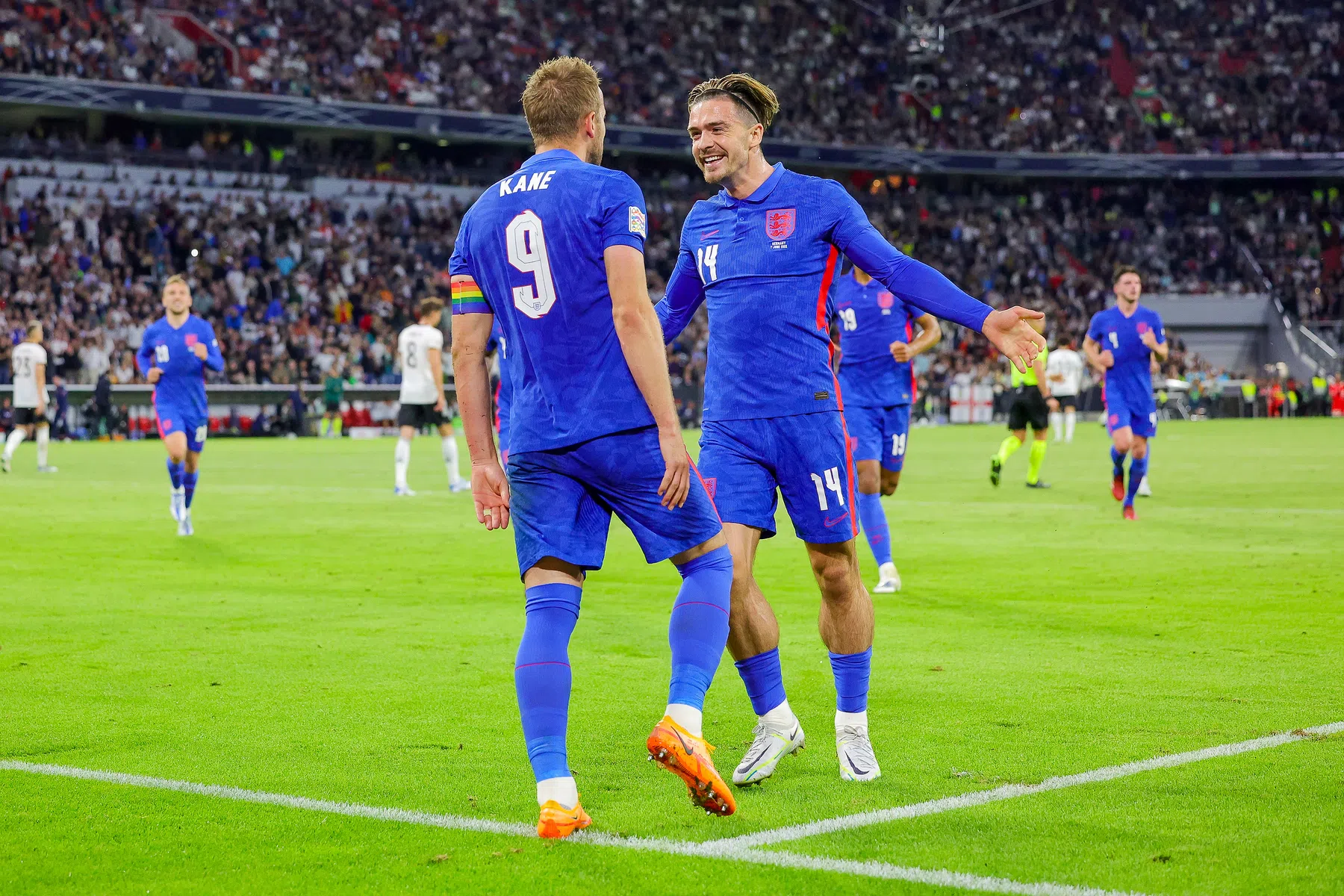 Grealish zegt gedag tegen de 'Pep-versie' in zijn 'beste twintig minuten'