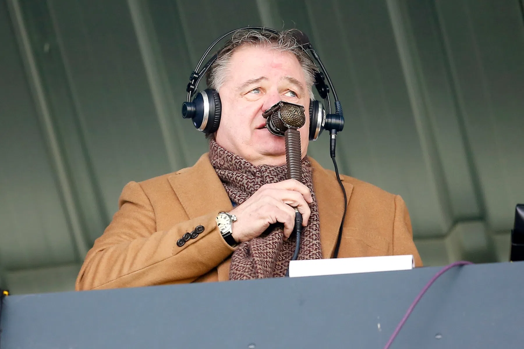 Einde van tijdperk: Frank Snoeks stopt als commentator bij Oranje