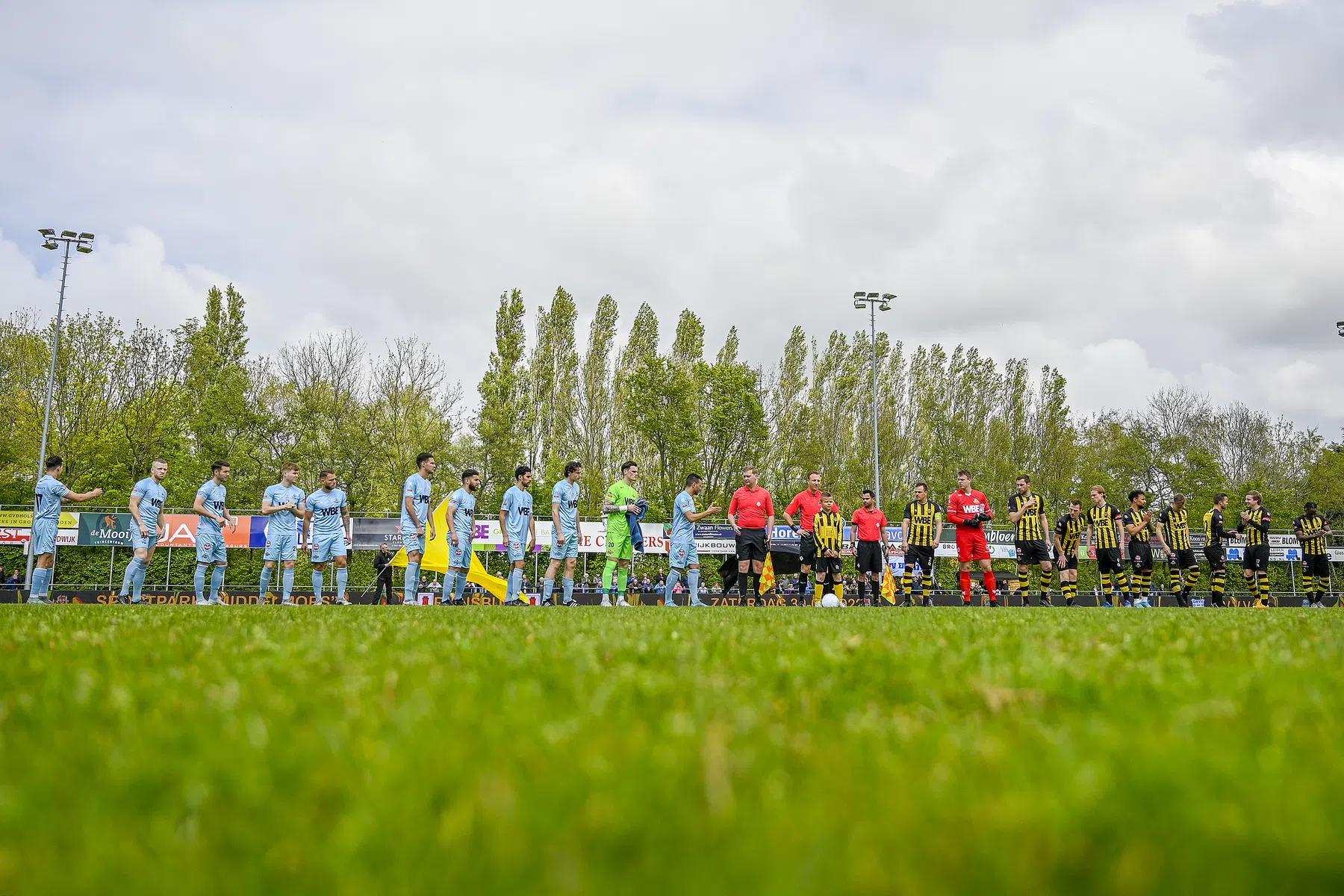 Foto is niet gerelateerd aan het matchfixingsonderzoek.