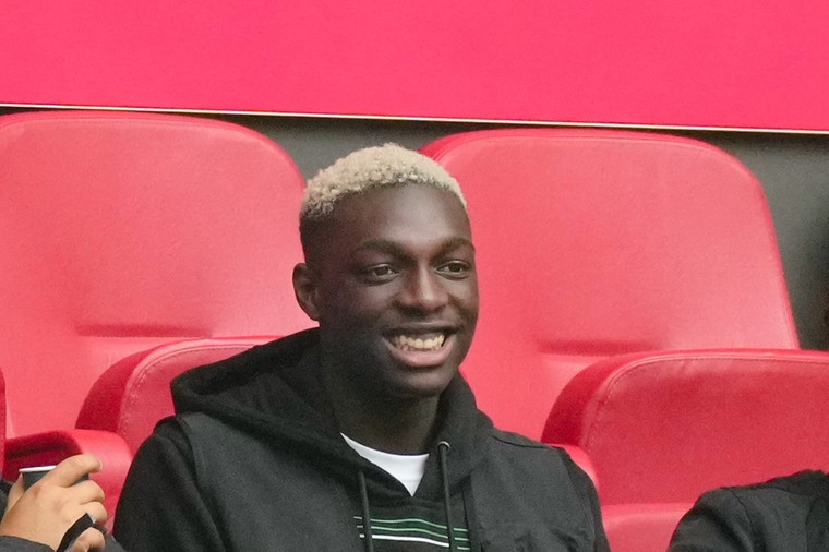 Daramy strijdbaar na mislukt jaar bij Ajax: 'Het WK is mijn grote doel'