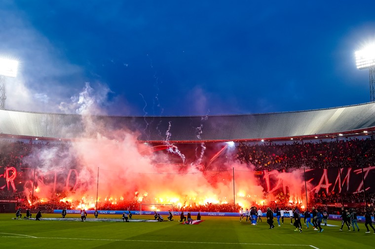 Feyenoord denkt na over vervolgstappen na 'zware' UEFA-straf