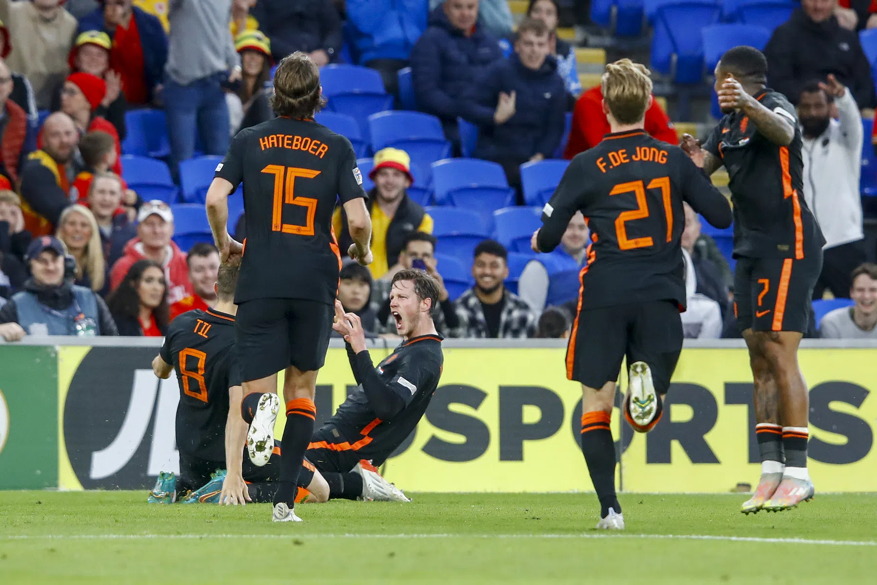 Oranje tart de wetten met laatste winnende doelpunt sinds 'No Era Penal'