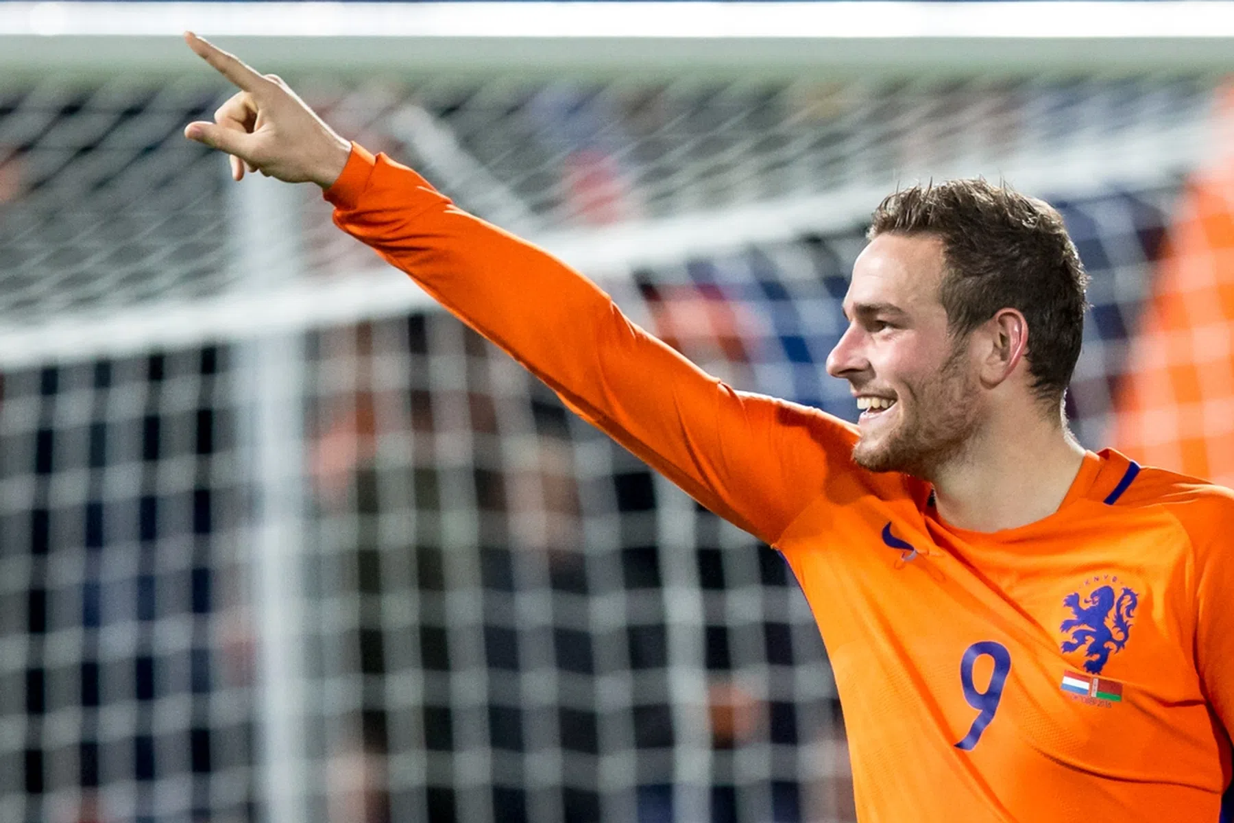 De dag van Oranje: hoe Vincent Janssen de show steelt