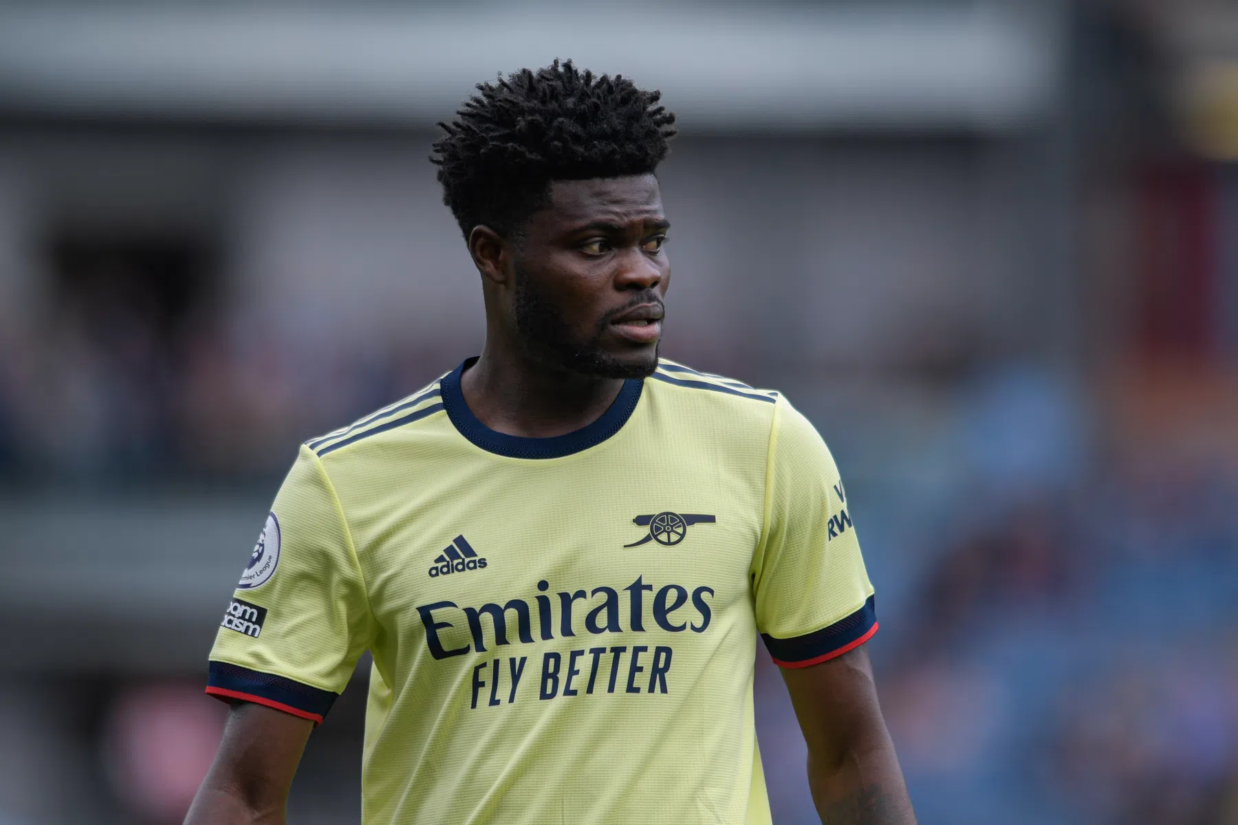 Thomas Partey neemt na huwelijk andere naam aan