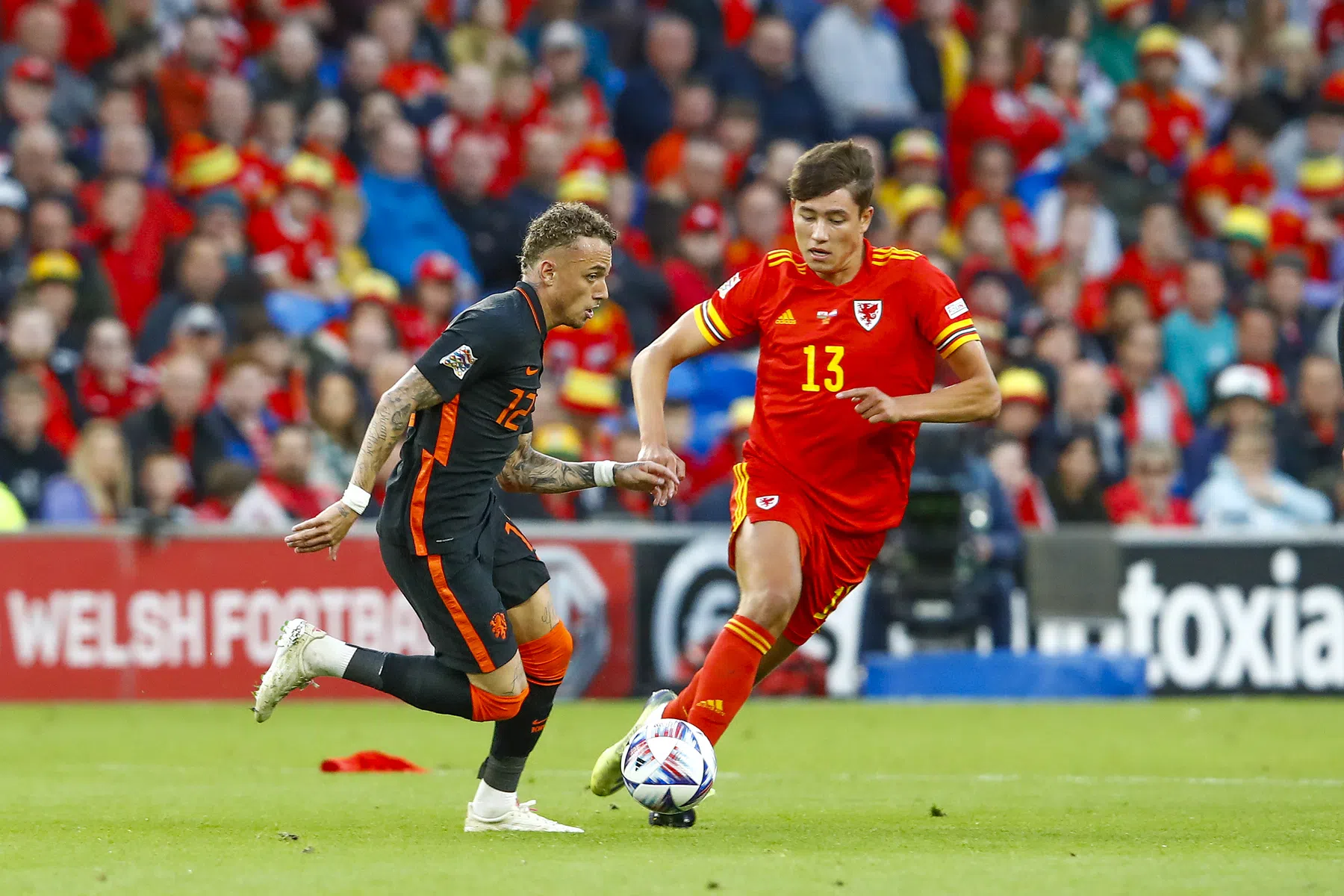 'Entertainer' Noa Lang dacht één ding na horen Oranje-opstelling