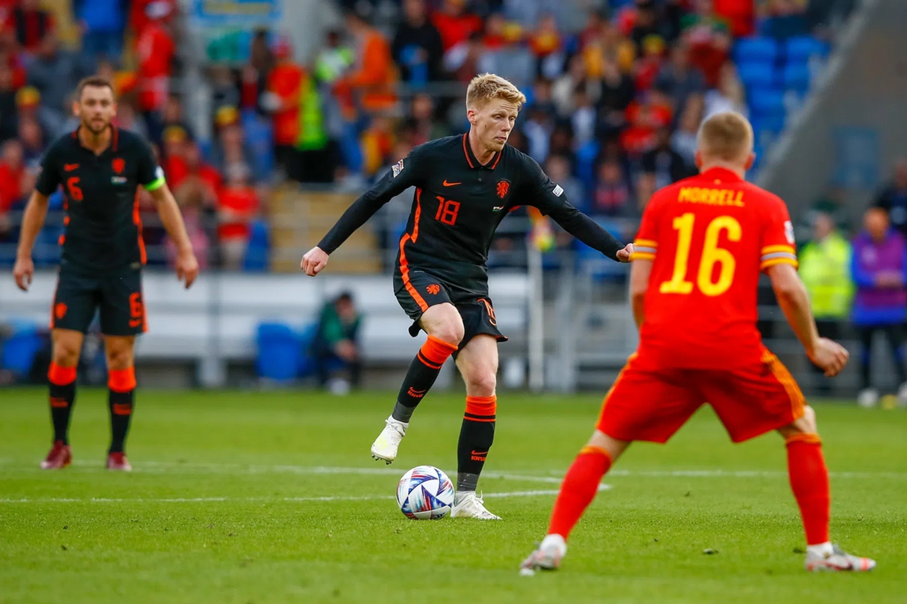 Jerdy Schouten geniet en wordt wakker uit zijn Oranje-droom
