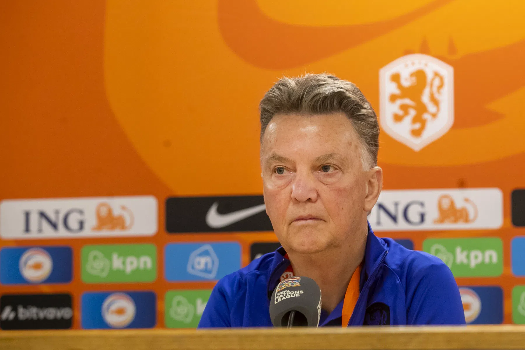 Van Gaal: coaches en spelers kunnen UEFA niet op andere gedachten brengen