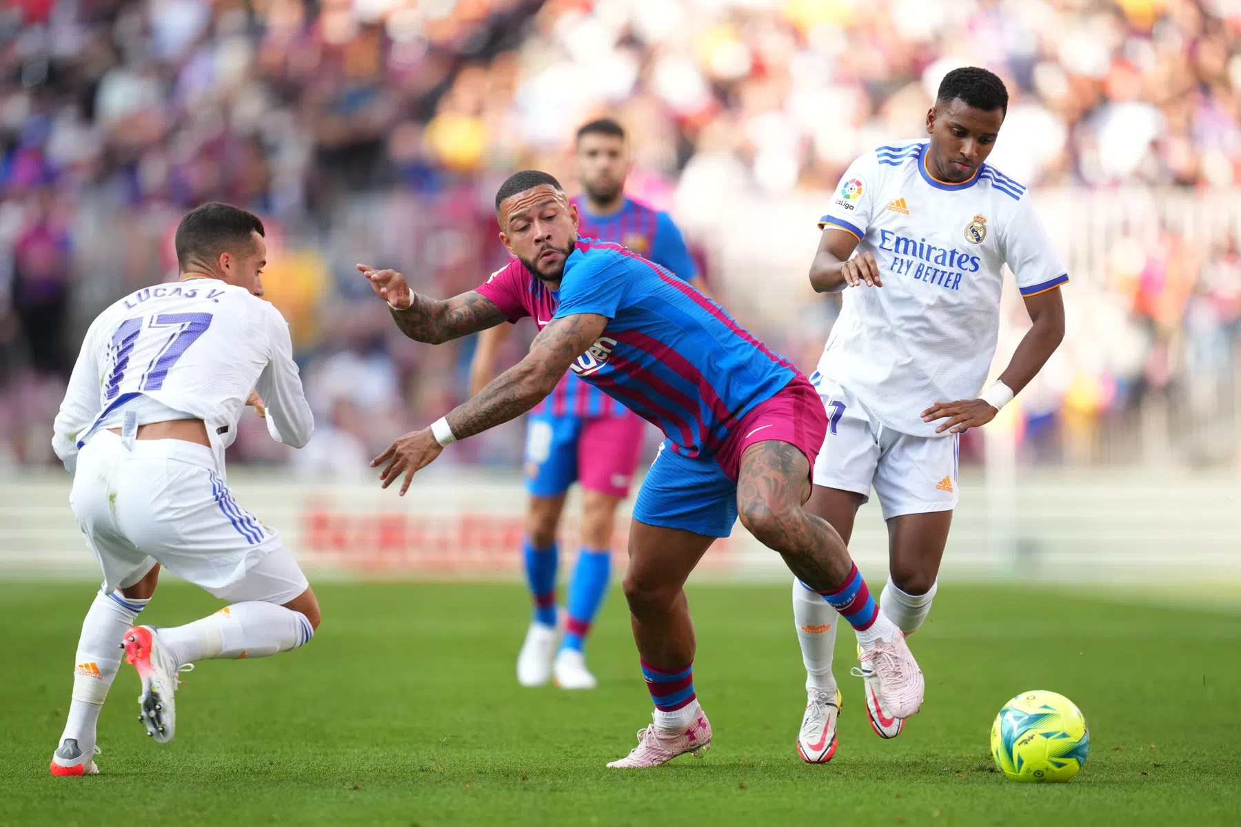 Clásico in Las Vegas: ook Memphis en De Ligt tegenover elkaar