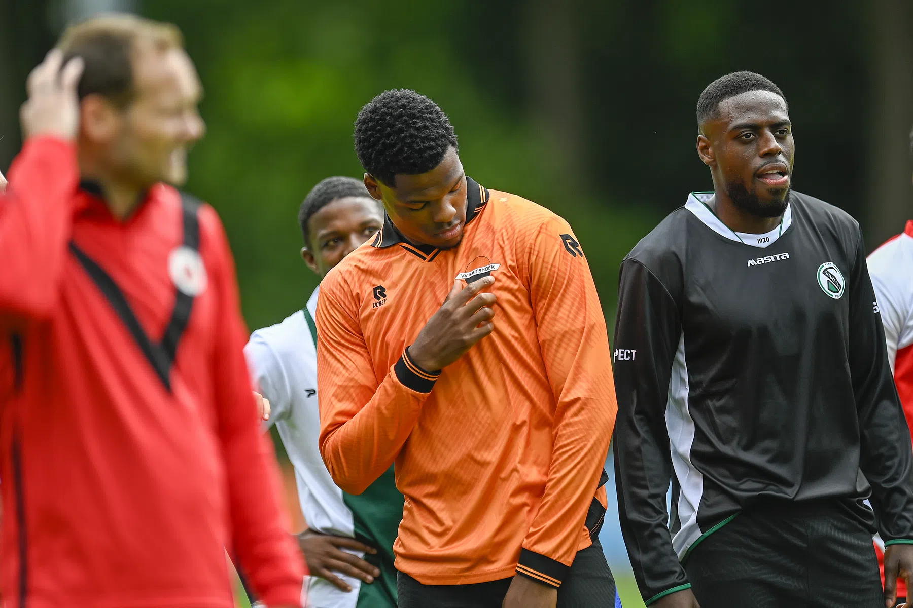 Dumfries kust embleem, Van Gaal past oude shirt niet meer