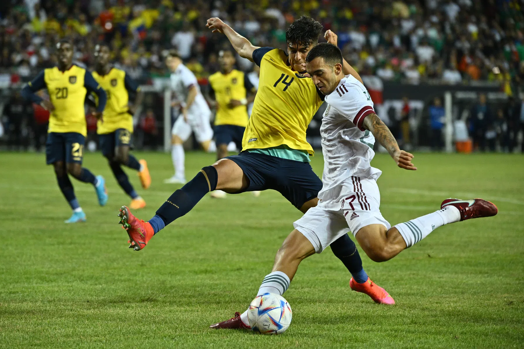 FIFA maakt einde aan Chileense WK-hoop: Ecuador 'gewoon' tegen Oranje
