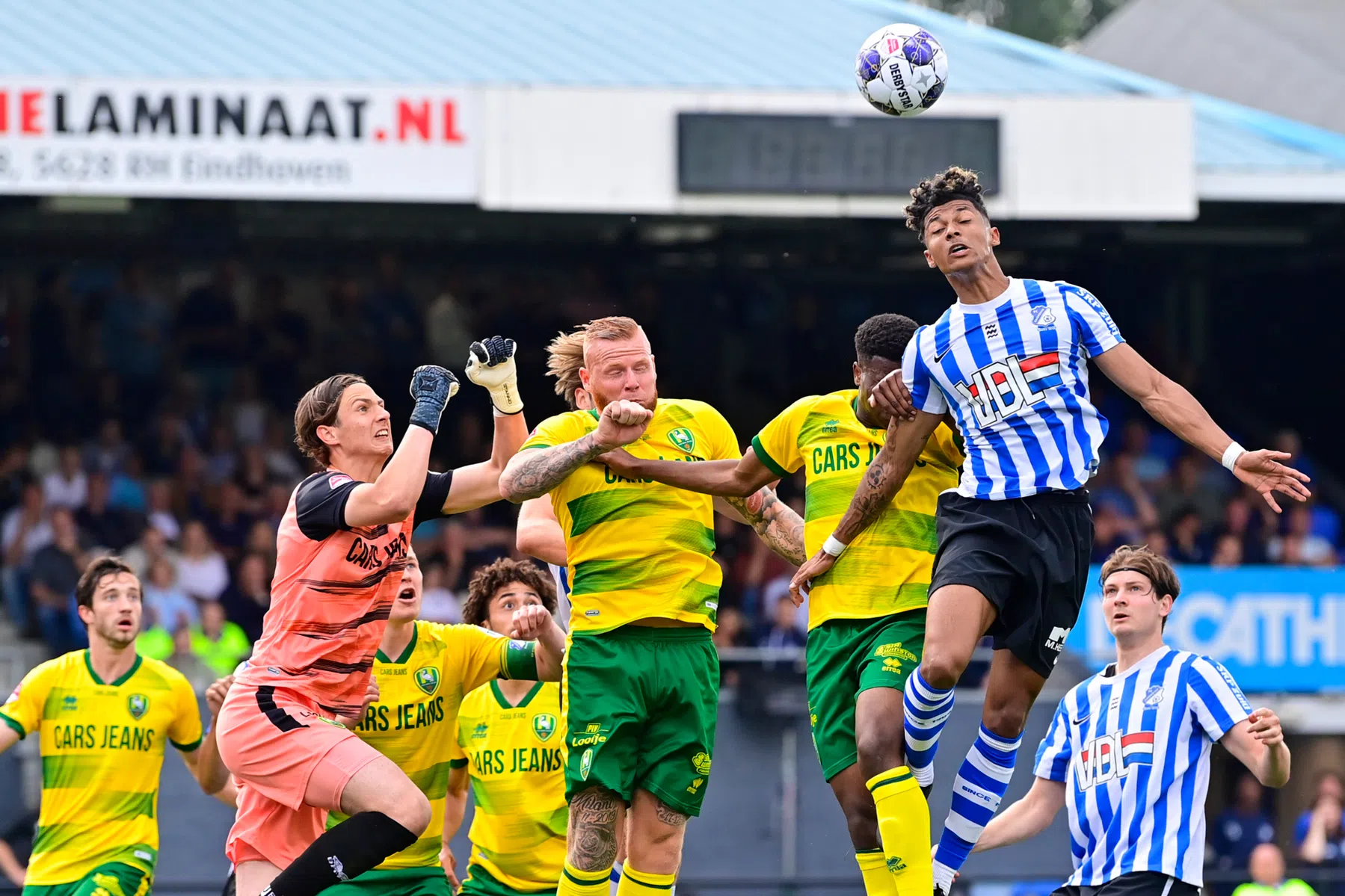 De etalage is weer gevuld: talenten spotten in de Keuken Kampioen Divisie