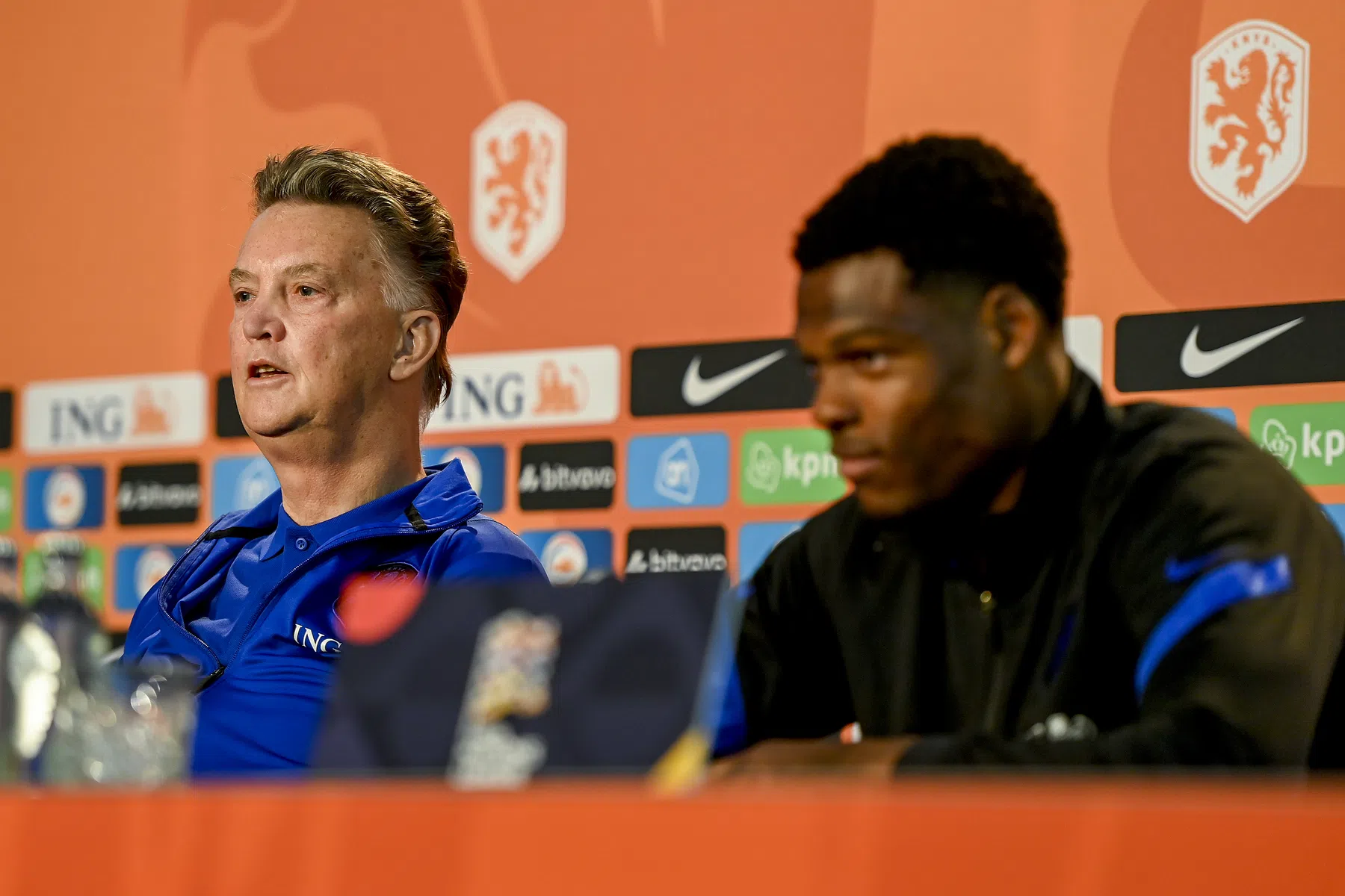 Van Gaal lyrisch na training: 'Beter kan gewoon niet!'