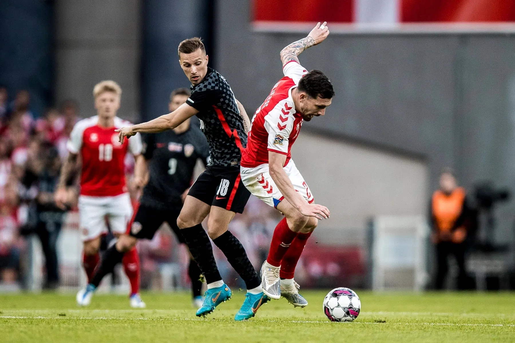 Modric wekt Kroatië tot leven voor eerste Nations League-zege