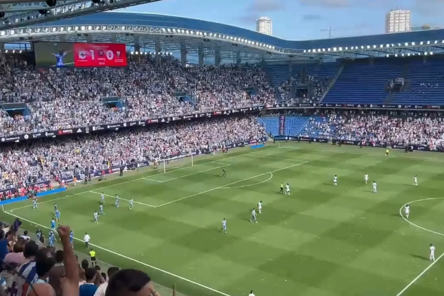 Promotiedroom wordt nachtmerrie voor Deportivo La Coruña