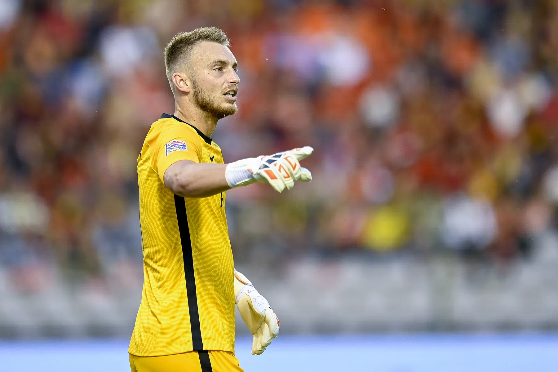 Van Gaal baalt van blessure Cillessen: 'Je moet op spelers kunnen rekenen'