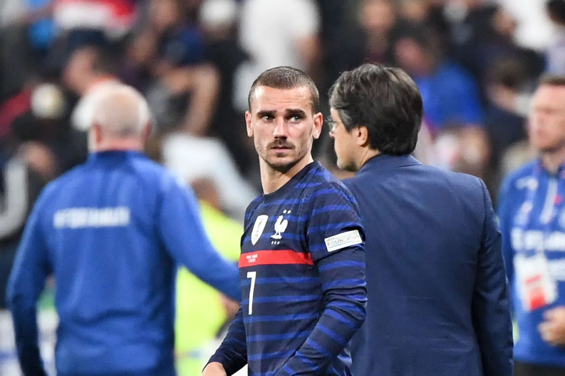 Benzema verdedigt Griezmann na ongekende droogte