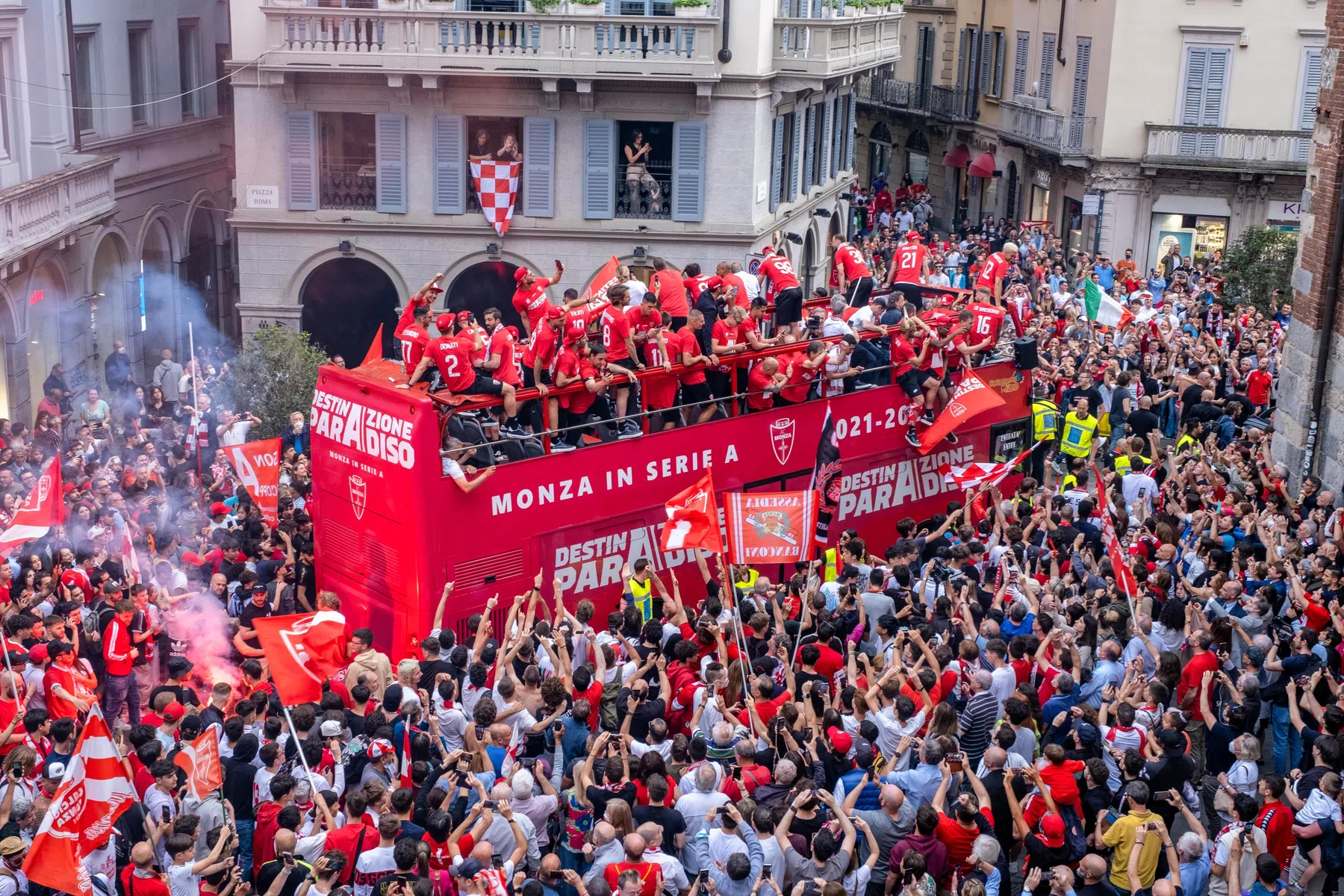 Berlusconi's Monza: het Serie A-sprookje van een provincieclub