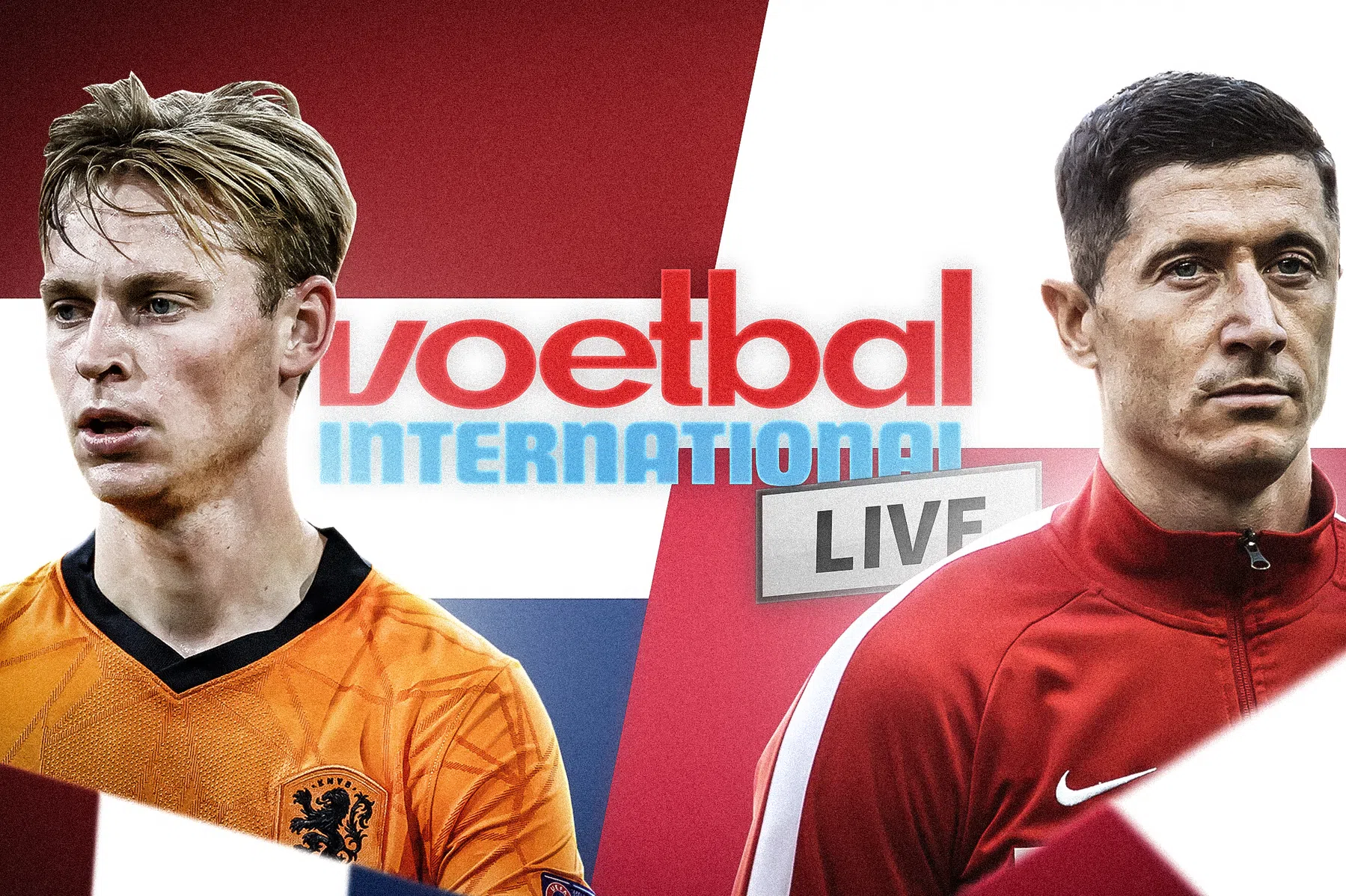 VI Live: Oranje blijft ruim aan kop Nations League-poule dankzij late gelijkmaker Wales