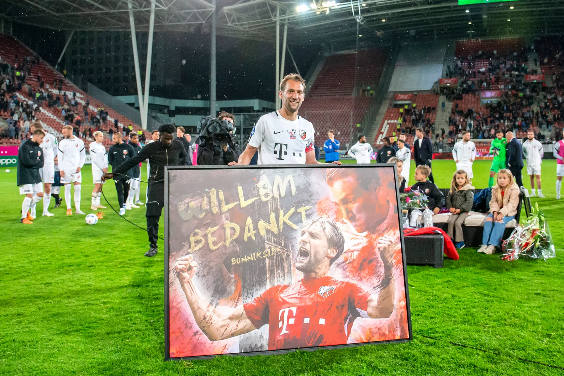 Het afscheid van Willem Janssen: 'Mijn kwaliteit? Ik ben altijd mezelf geweest'