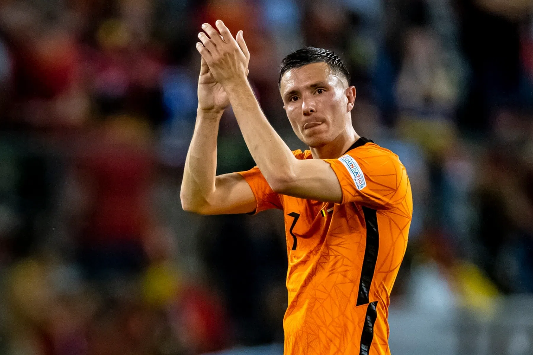 Kameleon Steven Berghuis heeft veelzijdigheid als troefkaart