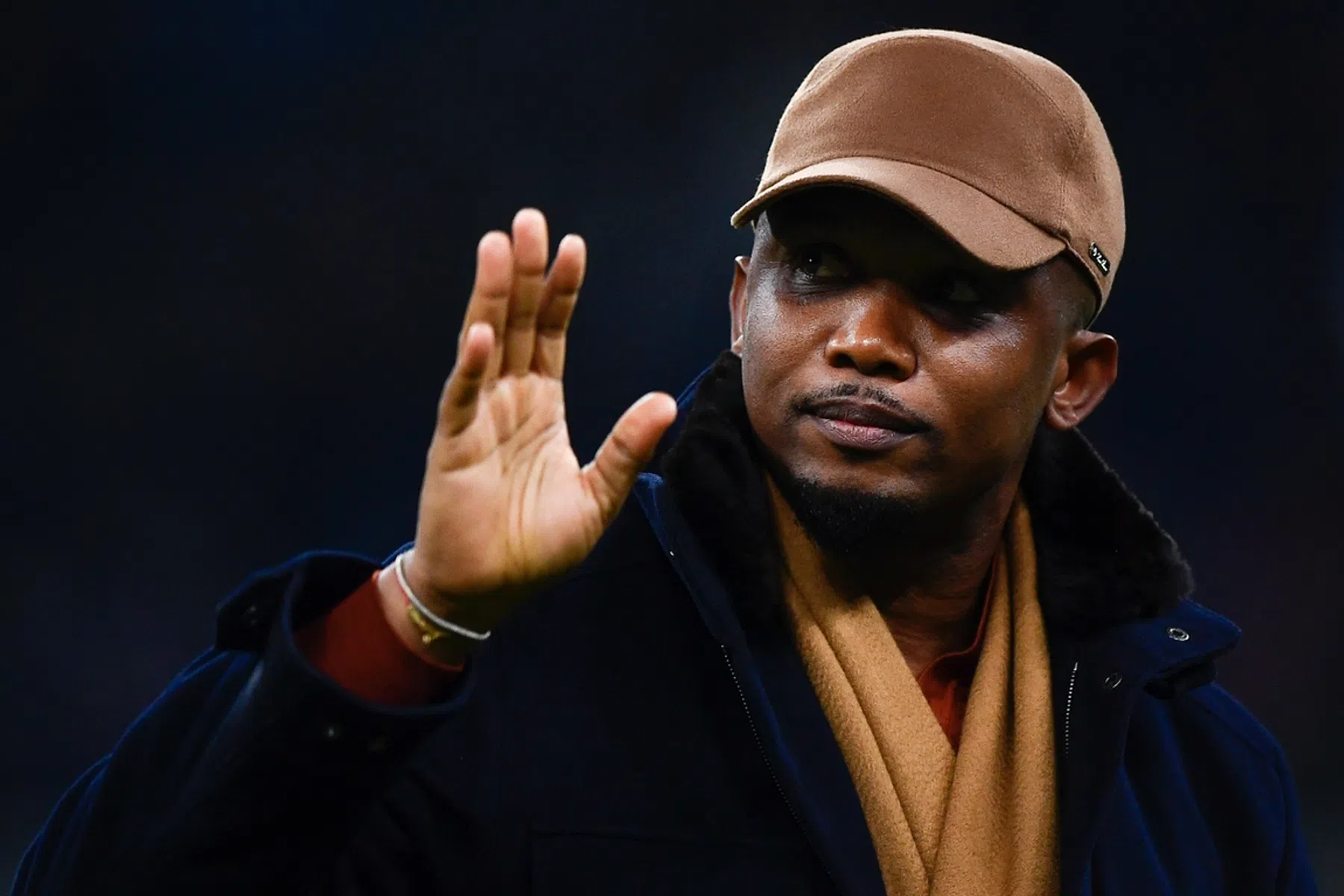 Eto'o spreekt klare taal in nieuwe rol: 'Laat hem in Liverpool blijven'