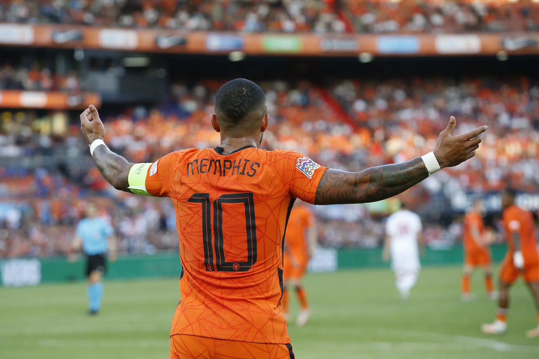 De cijfers van Memphis: cruciaal voor Oranje, ook op een slechte dag