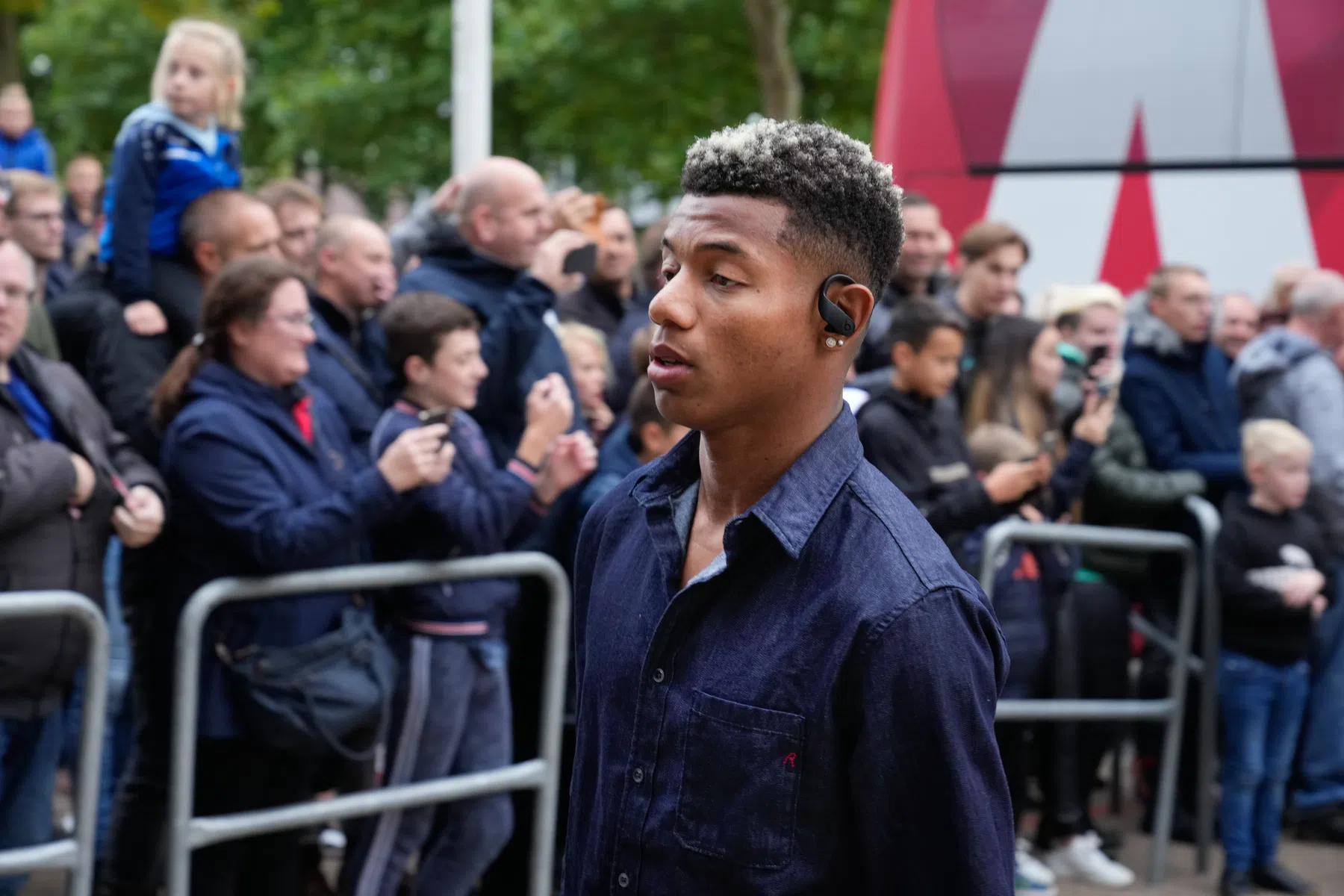 'Neres half jaar na Ajax-vertrek in gesprek met Juventus'