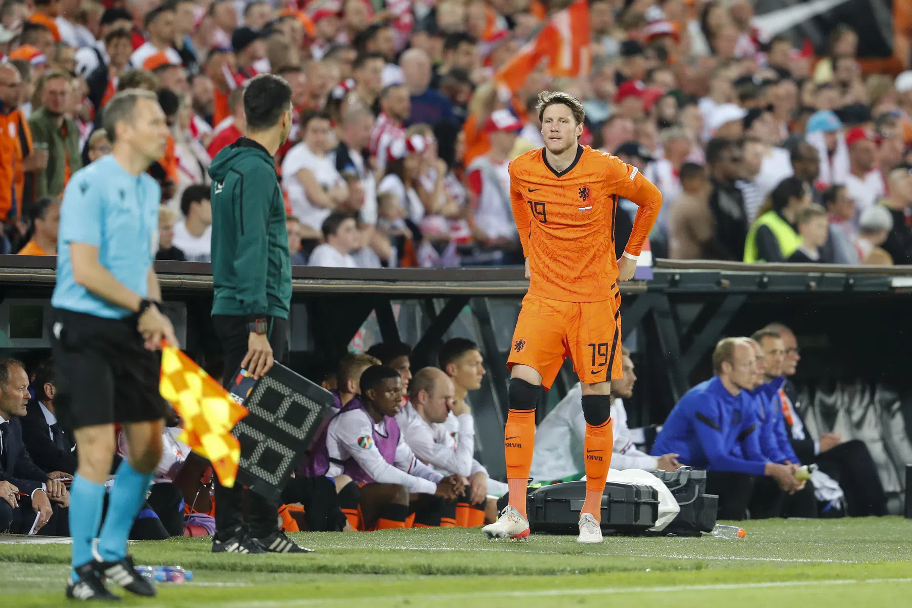 Van Gaal deelt gedachten over noodplan Oranje