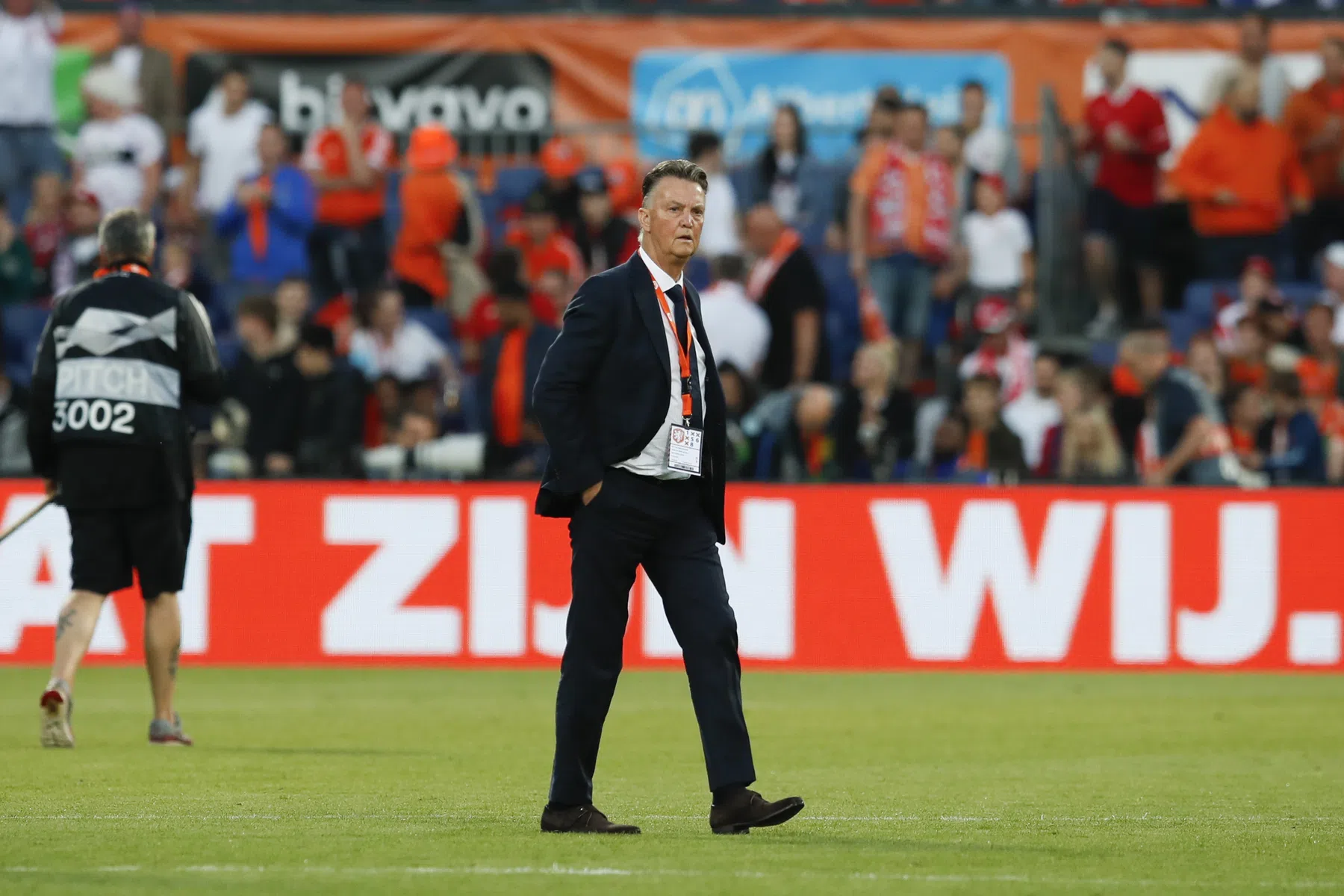 Van Gaal keihard over De Kuip: 'Het is oude troep'