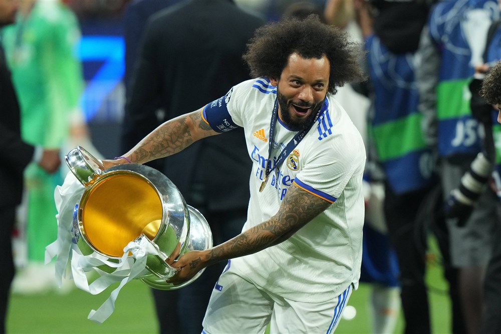 Real Madrid geeft Marcelo na vijftien jaar trouwe dienst groots afscheid