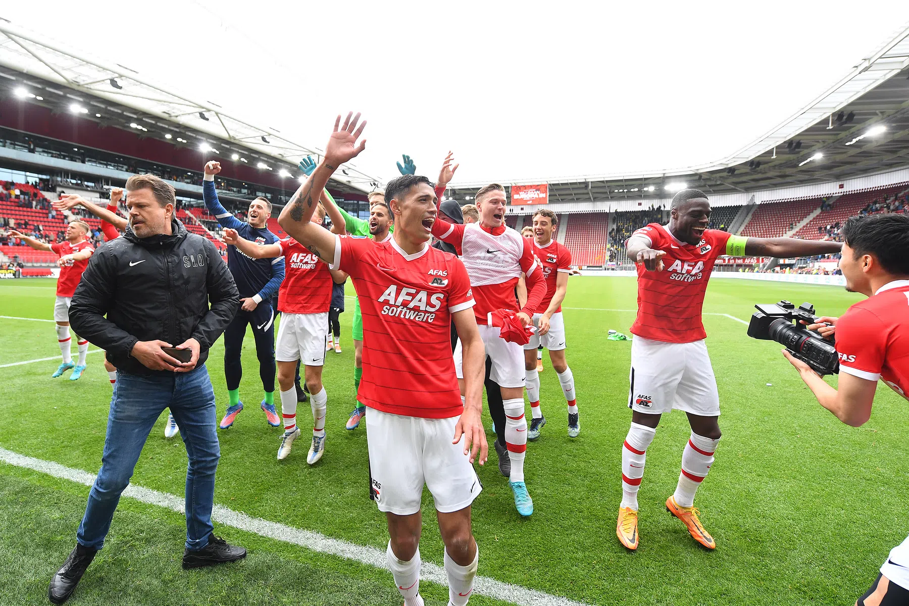 AZ maakt nieuwe hoofdsponsor bekend na twaalf jaar AFAS